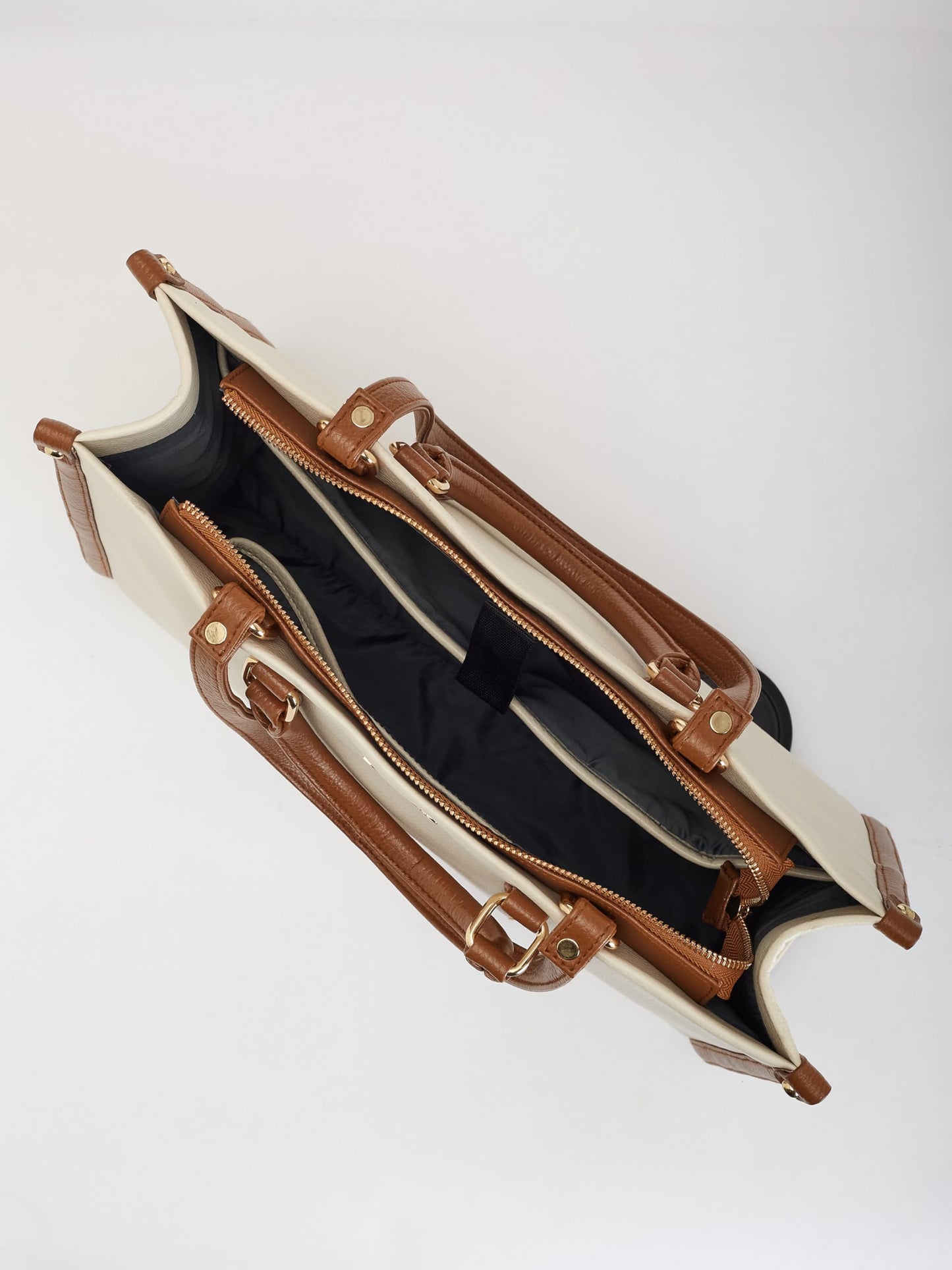 Fargo Iconic Tote Bag for Women | Vegan Leather Handbag with 15-Inch Laptop Compartment, Smooth Zip, Luxury Look | Stylish Office, College & Travel Tote | Made in India