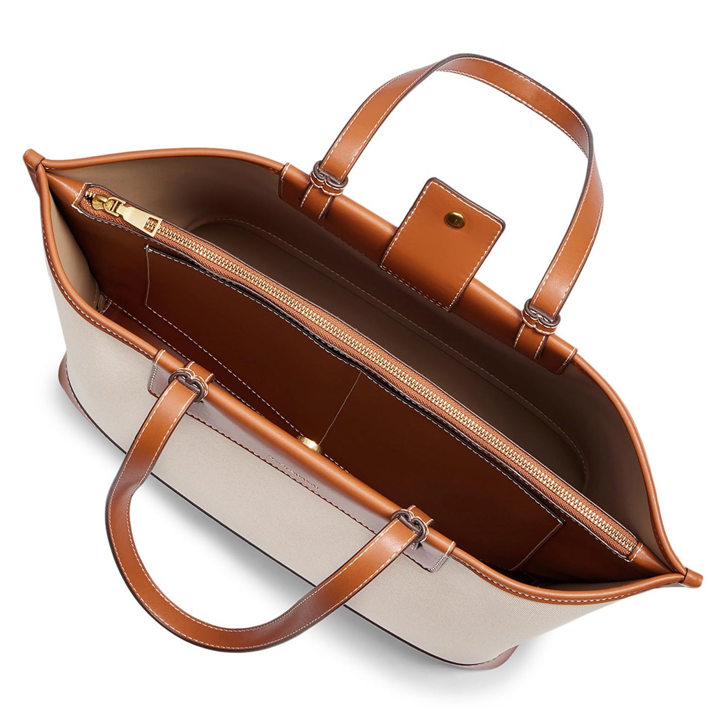 Miraggio Miranda Tote Bag For Women - Ivory