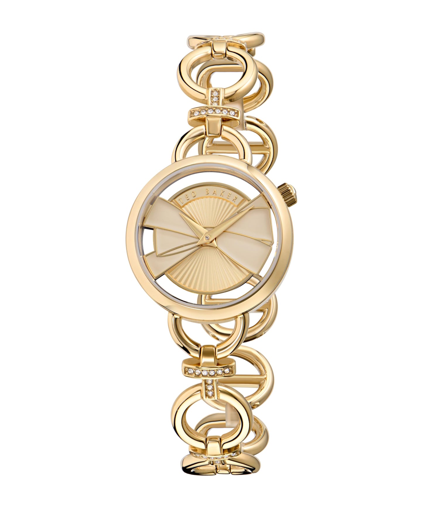 Ted Baker Analogue Gold Dial Women's Watch-BKPLIS5019I