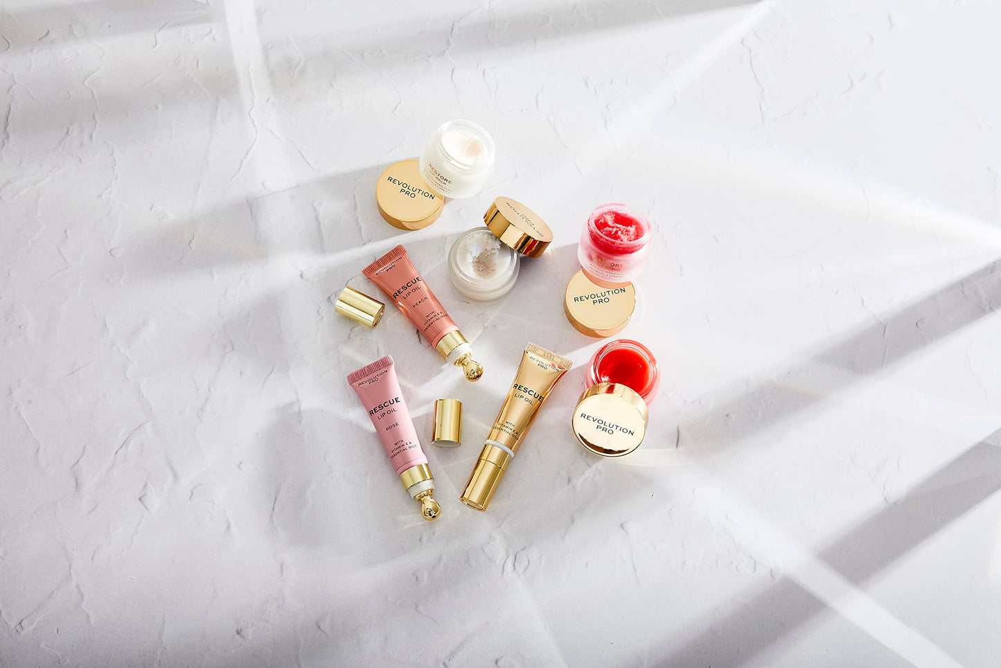 Revolution Pro Plump Lip Oil Peach (Glossy)