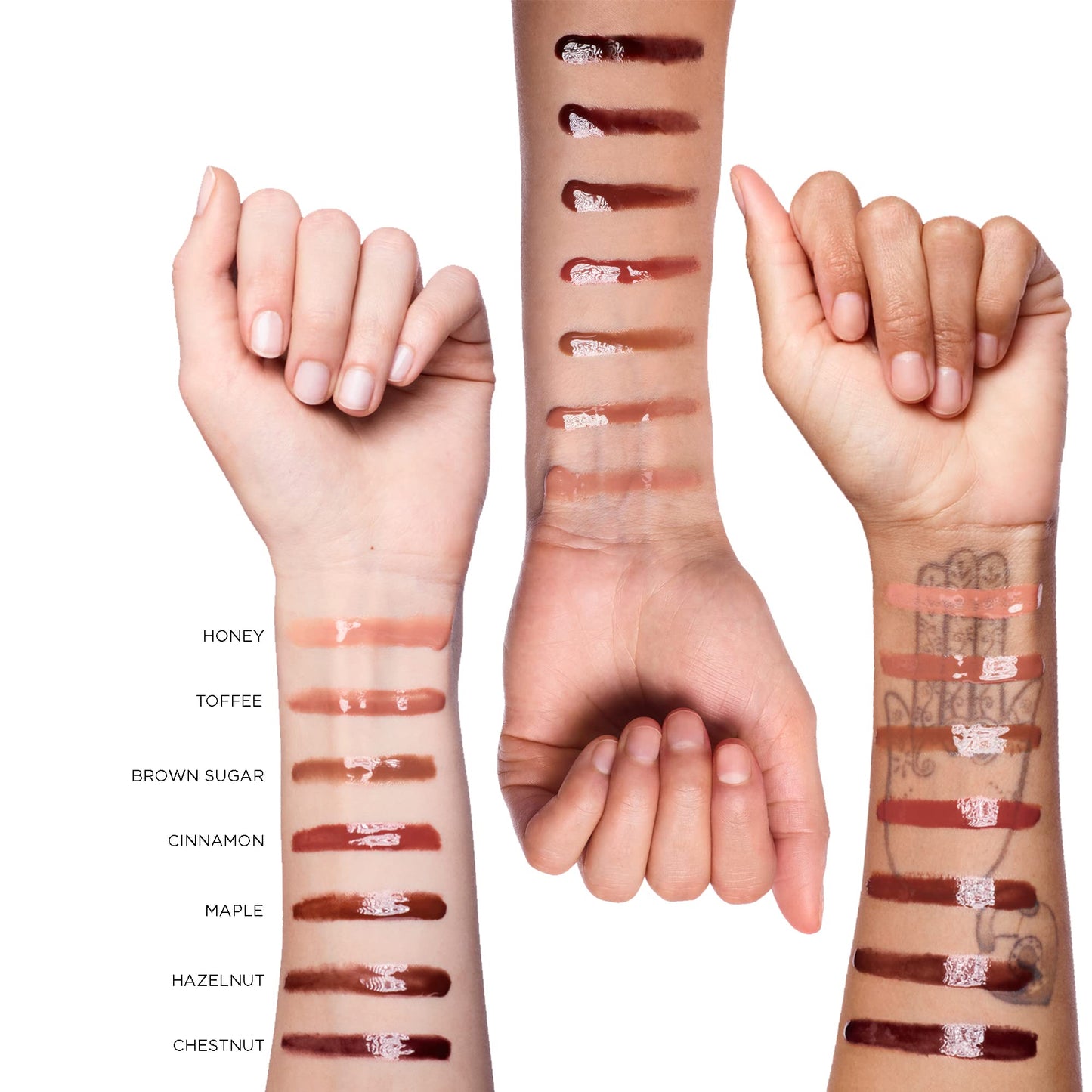 Stila Cosmetics Plumping Lip Glaze-Cinnamon (High-Glossy)