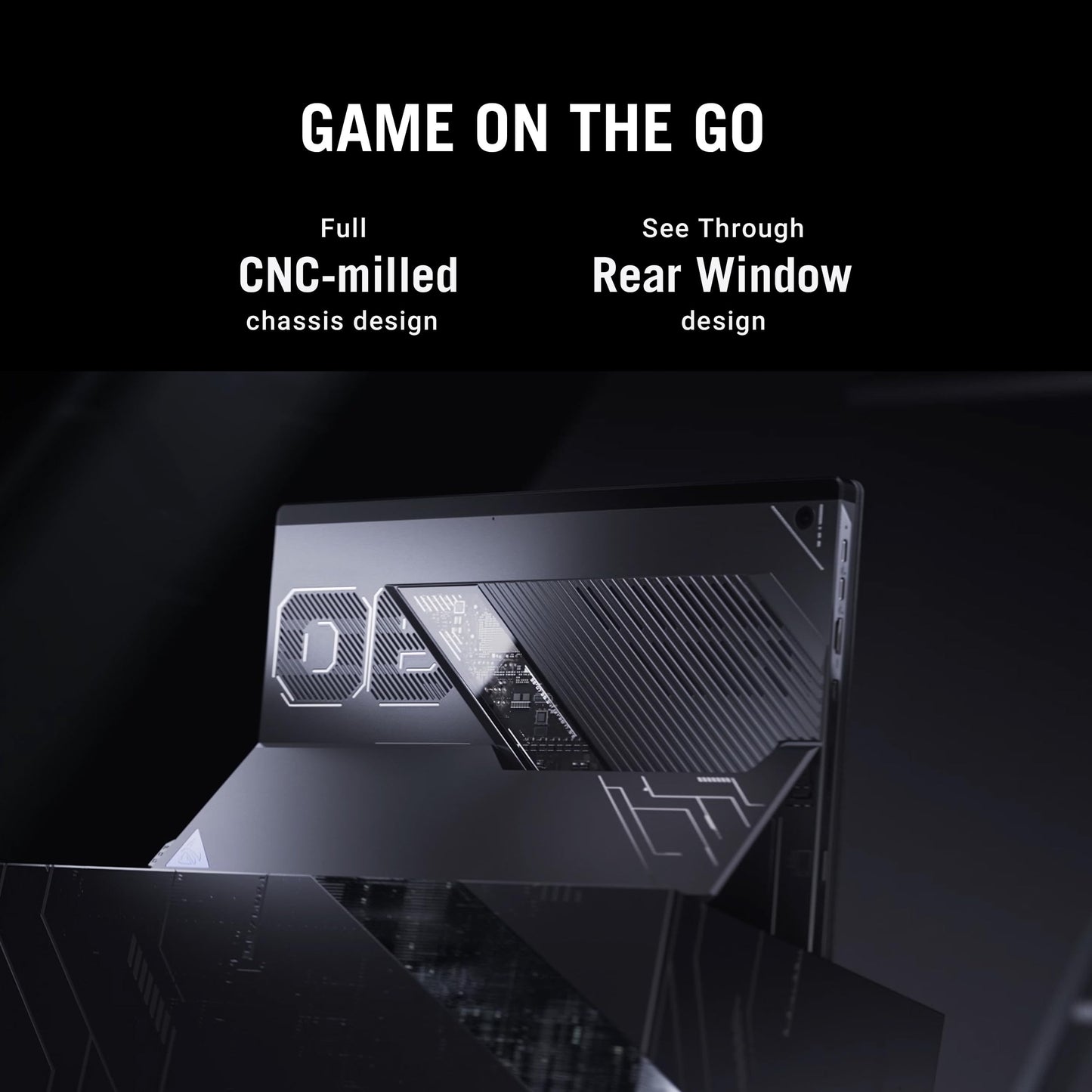 ASUS ROG Flow Z13 (2025), AMD Ryzen AI MAX+ 395,AMD Radeon iGPU, 64GB/1TB, 2.5K QHD,Touchscreen, 13.4", 34 cm,Windows 11, M365 Basic(1yr)* Office24, Off Black, 1.59 Kg, GZ302EA-RU193WS, Gaming Laptop