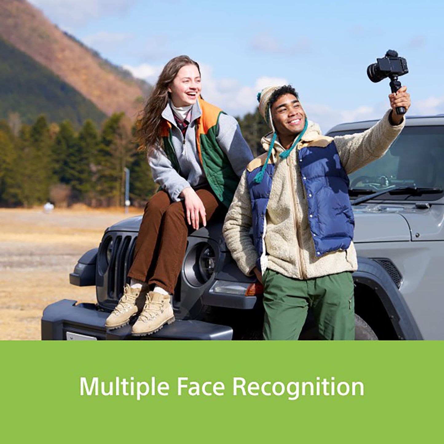 Sony Alpha ZV-E1L Full-Frame Interchangeable-Lens Mirrorless vlog Camera (with 28-60mm Zoom Lens)| Made for Creators | 12.1 MP | Artificial Intelligence Based Autofocus | 4K 120p Recording – Black