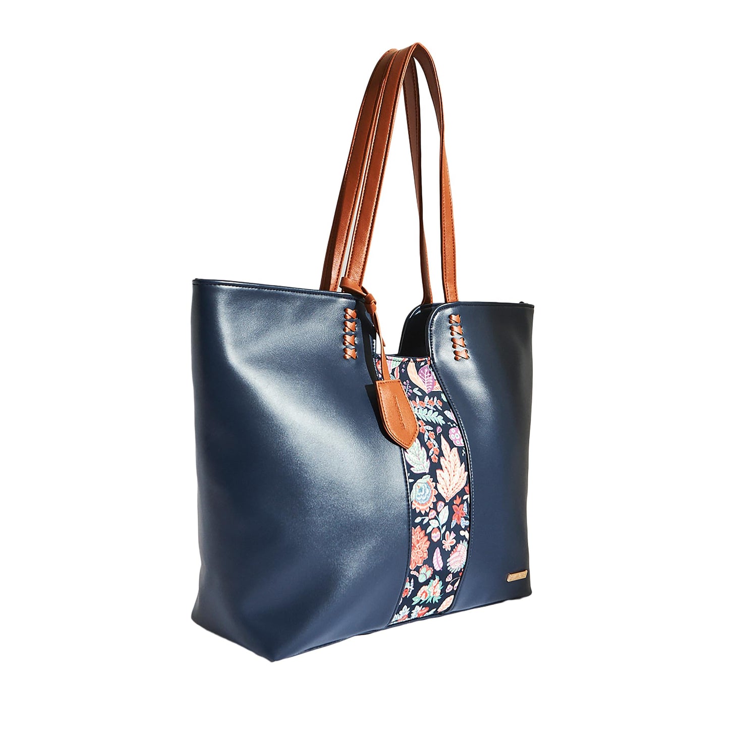 Chumbak Office Tote Bag for Women | Stylish Shoulder Bags for College | Professional Canvas Tote Bag | Laptop-Friendly College Bag