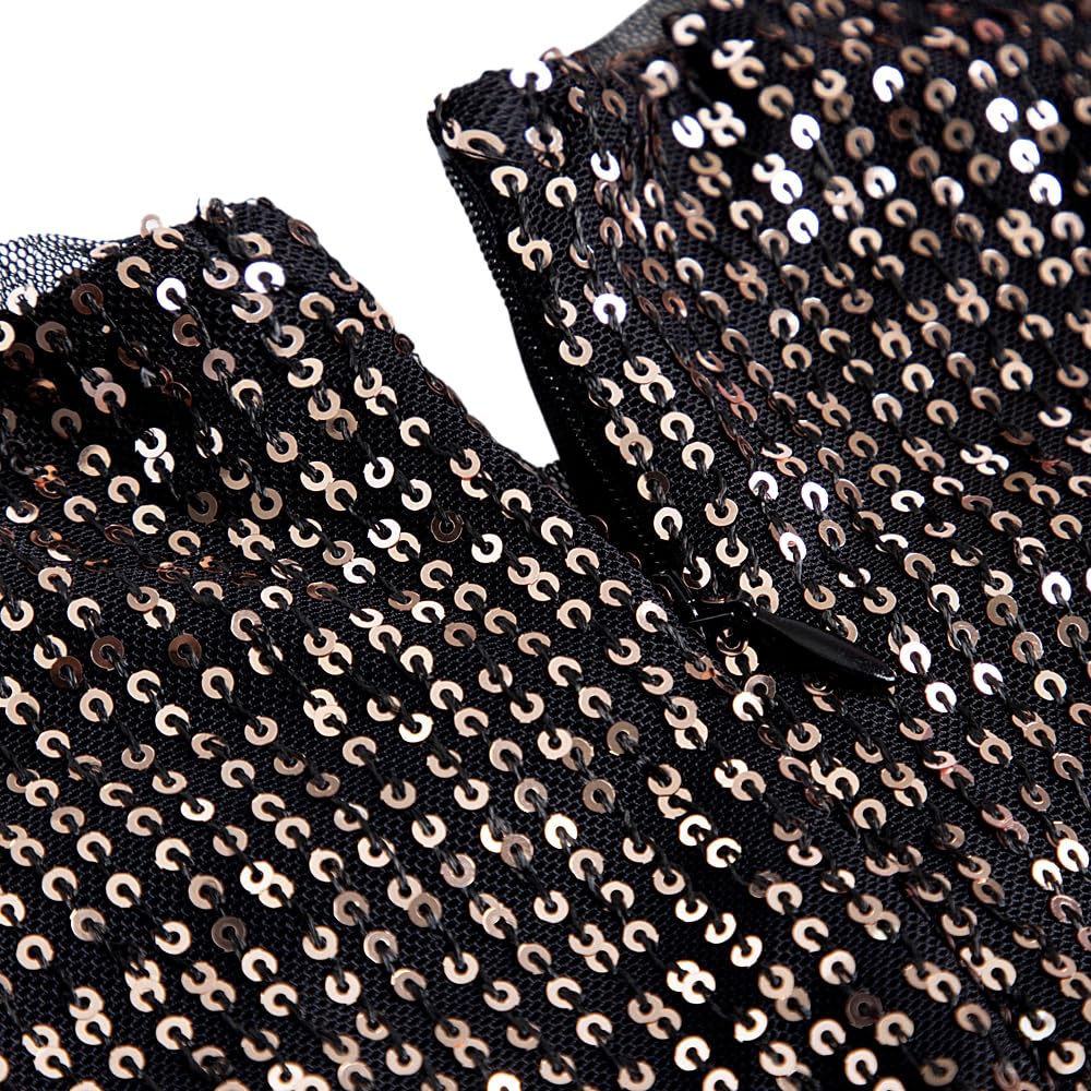 Hopscotch Cotton Blend Girls Knee Length Solid Party Dress & Outfit in Blue Color For Ages (3-4 Years)