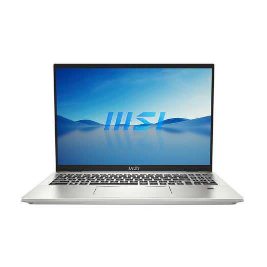 MSI Prestige 16 Evo, Intel 13th Gen. i7-13700H, 41CM QHD+ 165Hz Laptop (16GB/1TB NVMe SSD/Windows 11 Home/Intel Iris/Urban Silver/1.9Kg), A13M-266IN