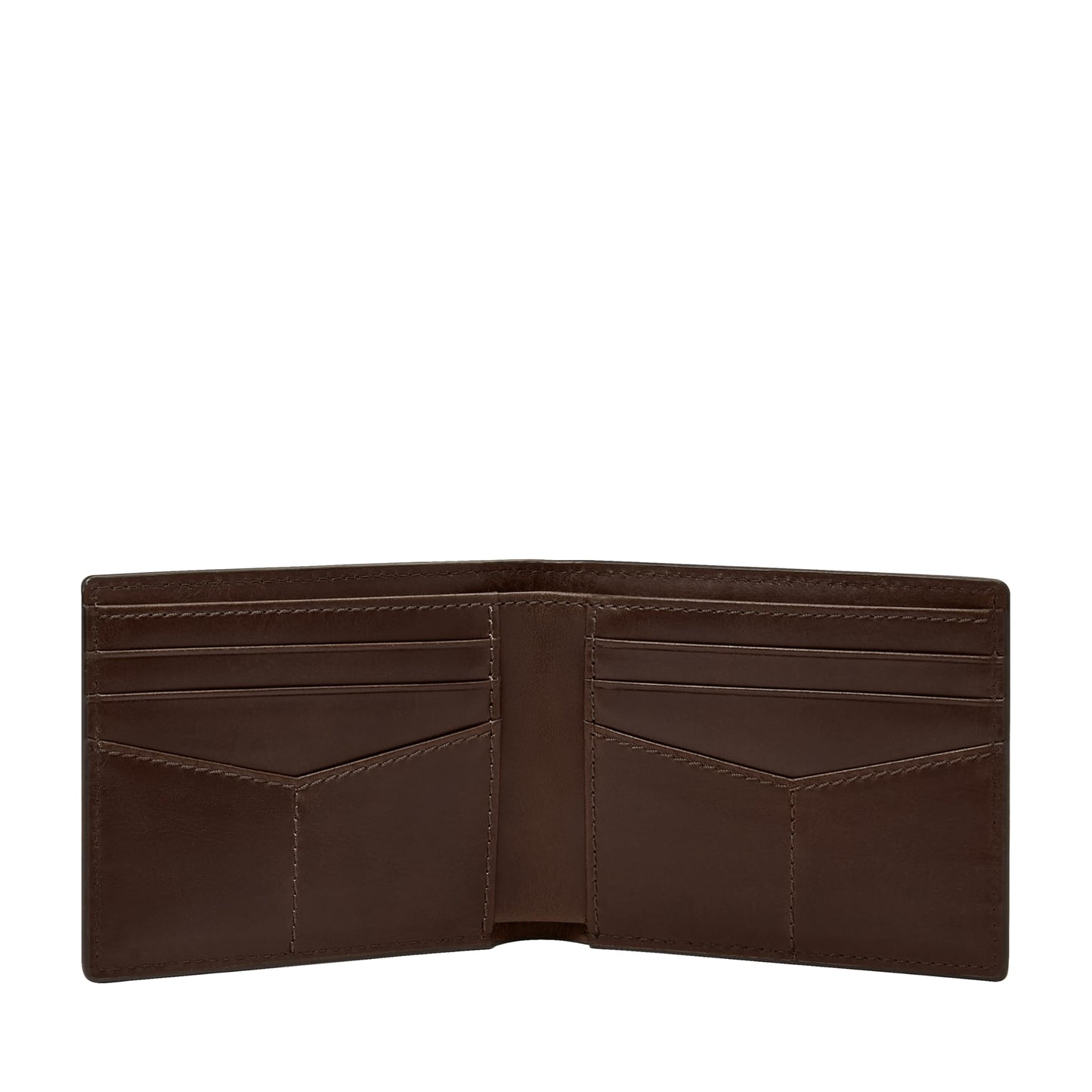 Fossil Mens Leather Derrick Brown Wallet ML4703201