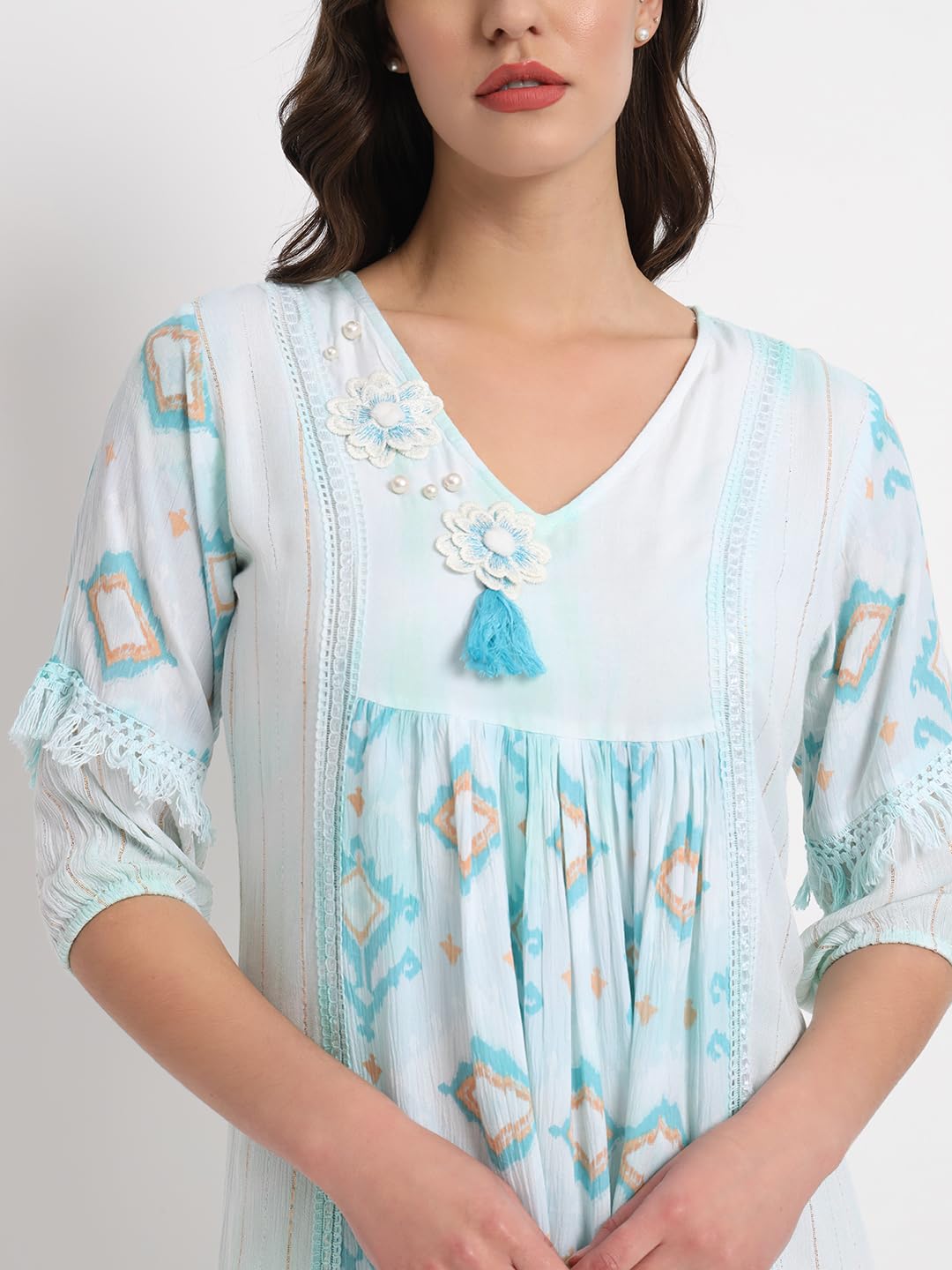 veldress21 Women Dress Short Stylish Beachwear Casual Summer Dress Trendy Collage Regular,Office Collage Wear Multicolor for Girls (S)