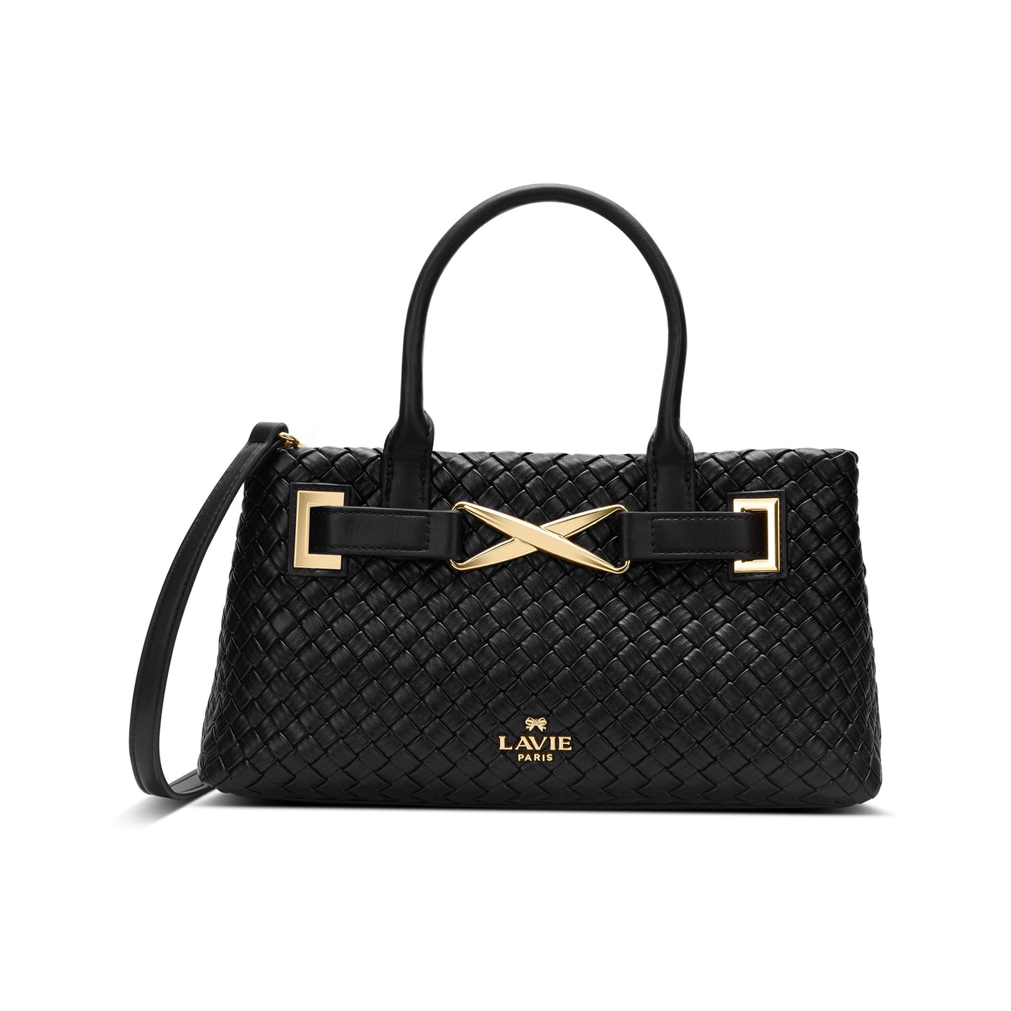 Lavie Paris Women's Bleuet HZ Medium Satchel Bag | Satchel Handbag for Work | Ladies Purse | Stylish Shoulder Bag | Gift for Women