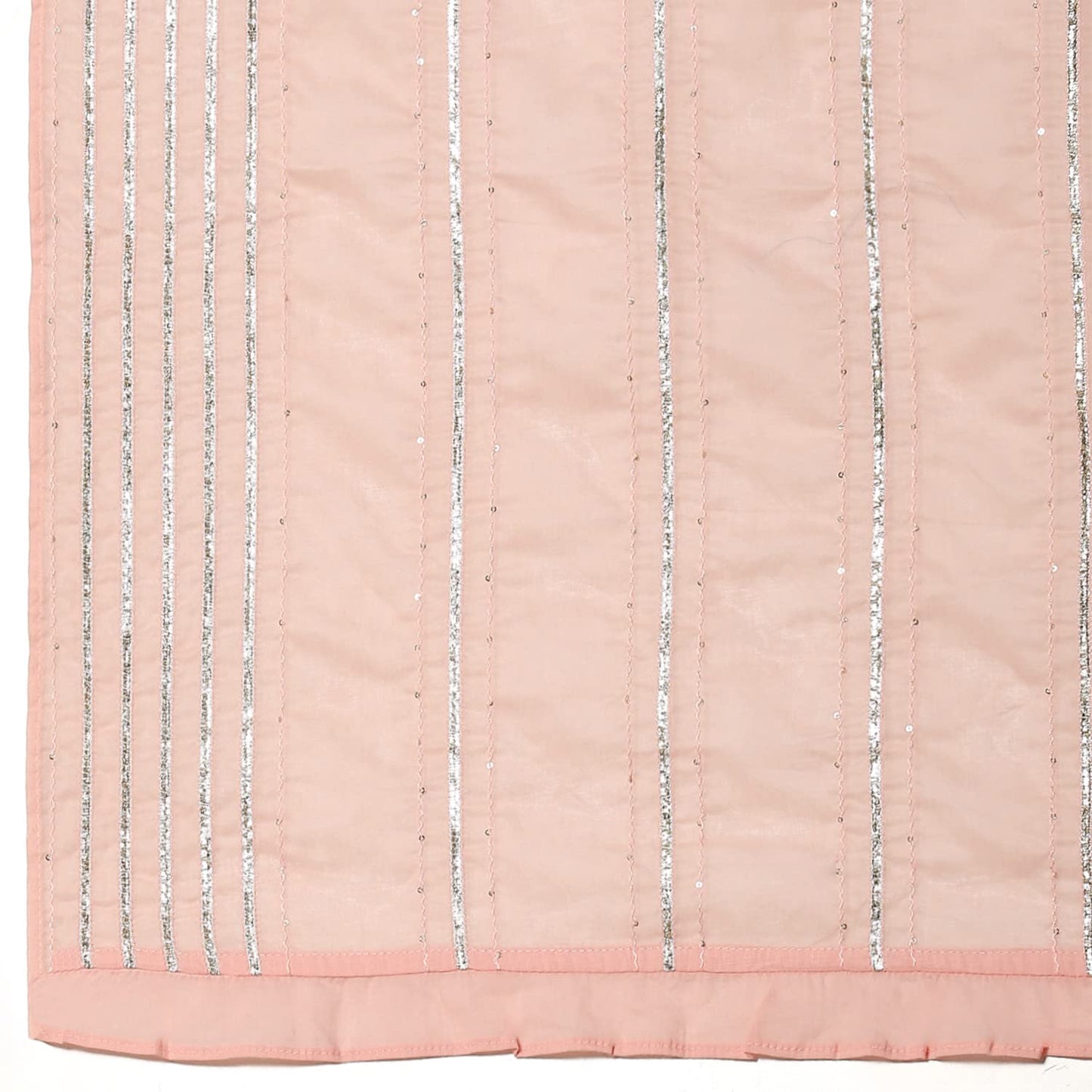 BIBA WOMEN EMBROIDERY STRAIGHT SALWAR KURTA DUPATTA(SKDASSORTED8421_POWDER PINK_34)