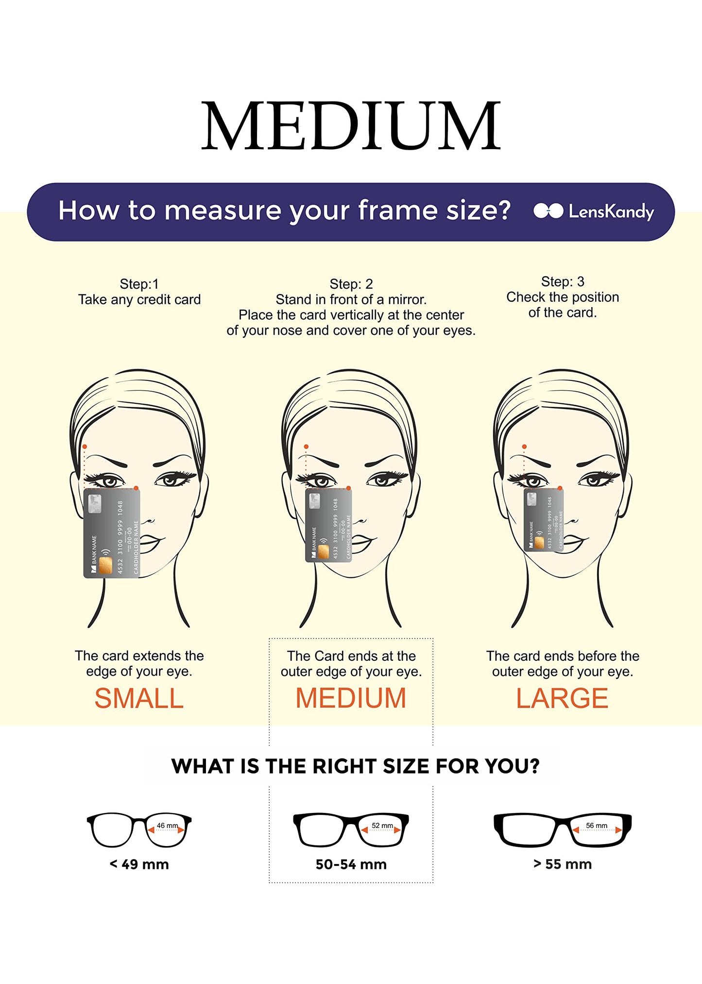 LensKandy Designer Cateye Sunglasses for Women medium sized UV400 Protected | 22014-Black