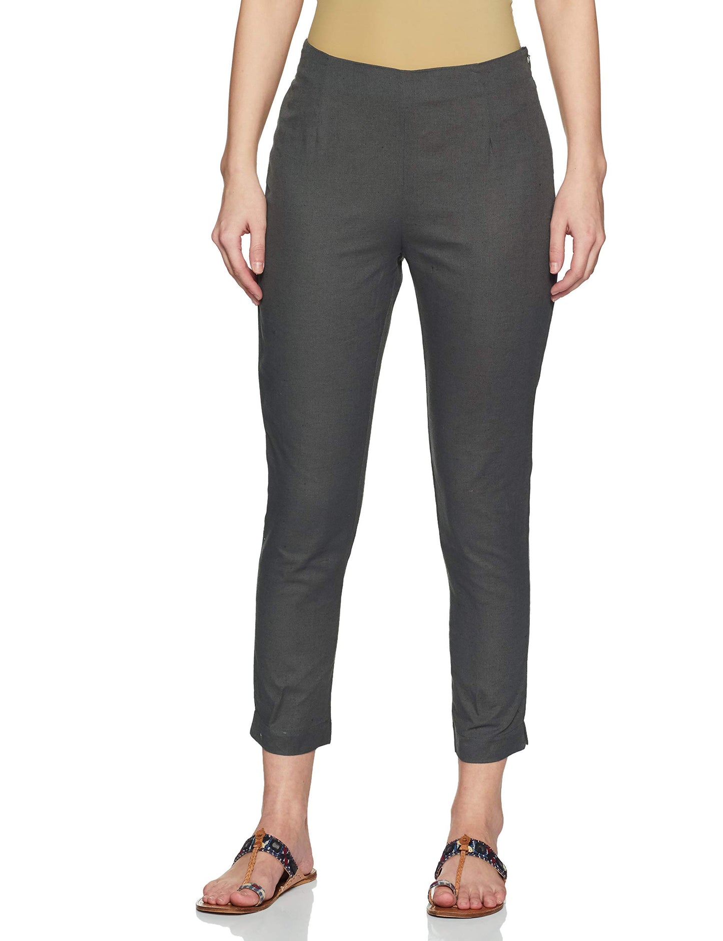 W Strechable Slim Pants for Women | Trousers for Women | W for Woman