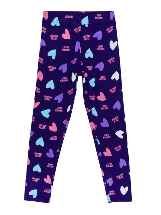 BODYCARE Girls Leggings Purple