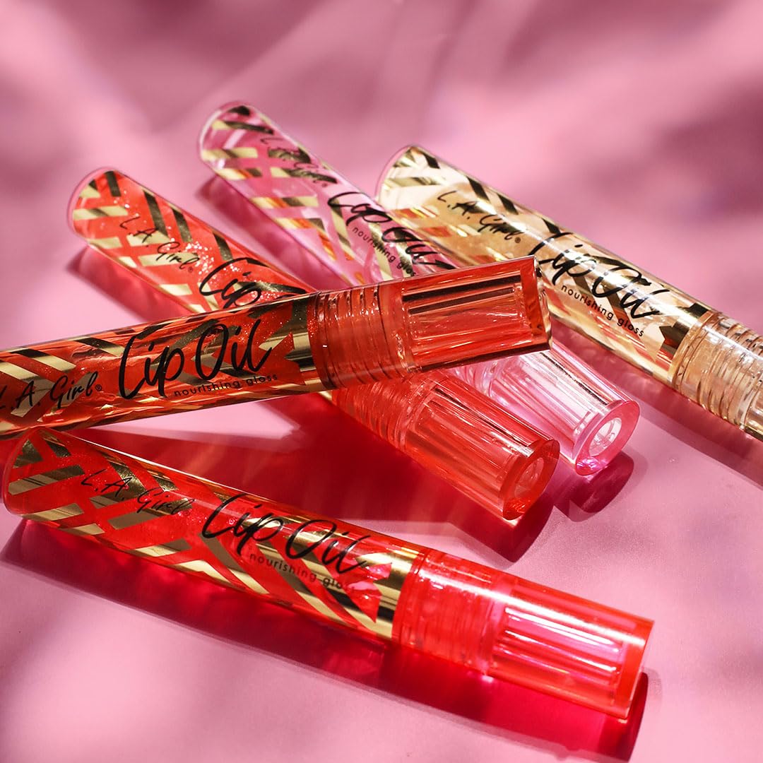 L.A Girl Lip Gloss Shimmer Coconut (Shimmery)