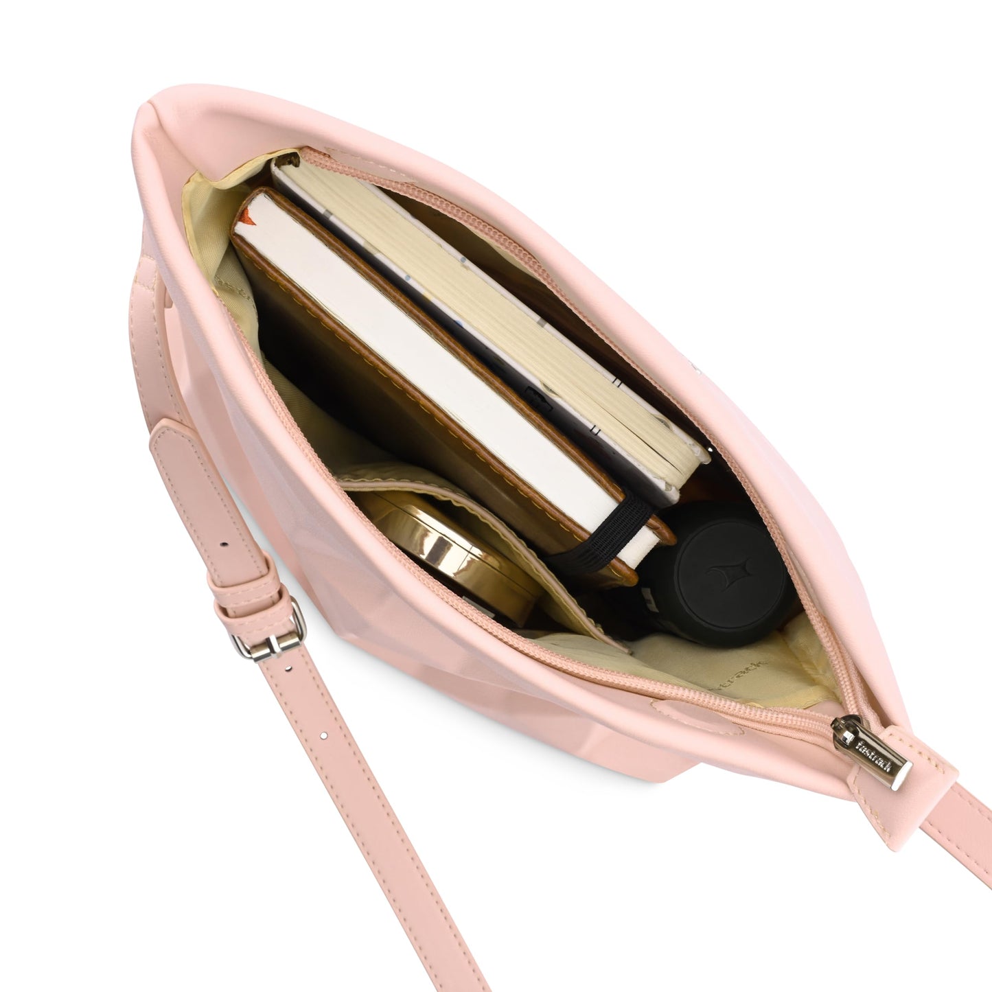 Fastrack Diamond-Dynamic Sling Bag | Faux-Leather Women Handbags| Ladies Purse Handbag | Sling Bag for Casual Carry