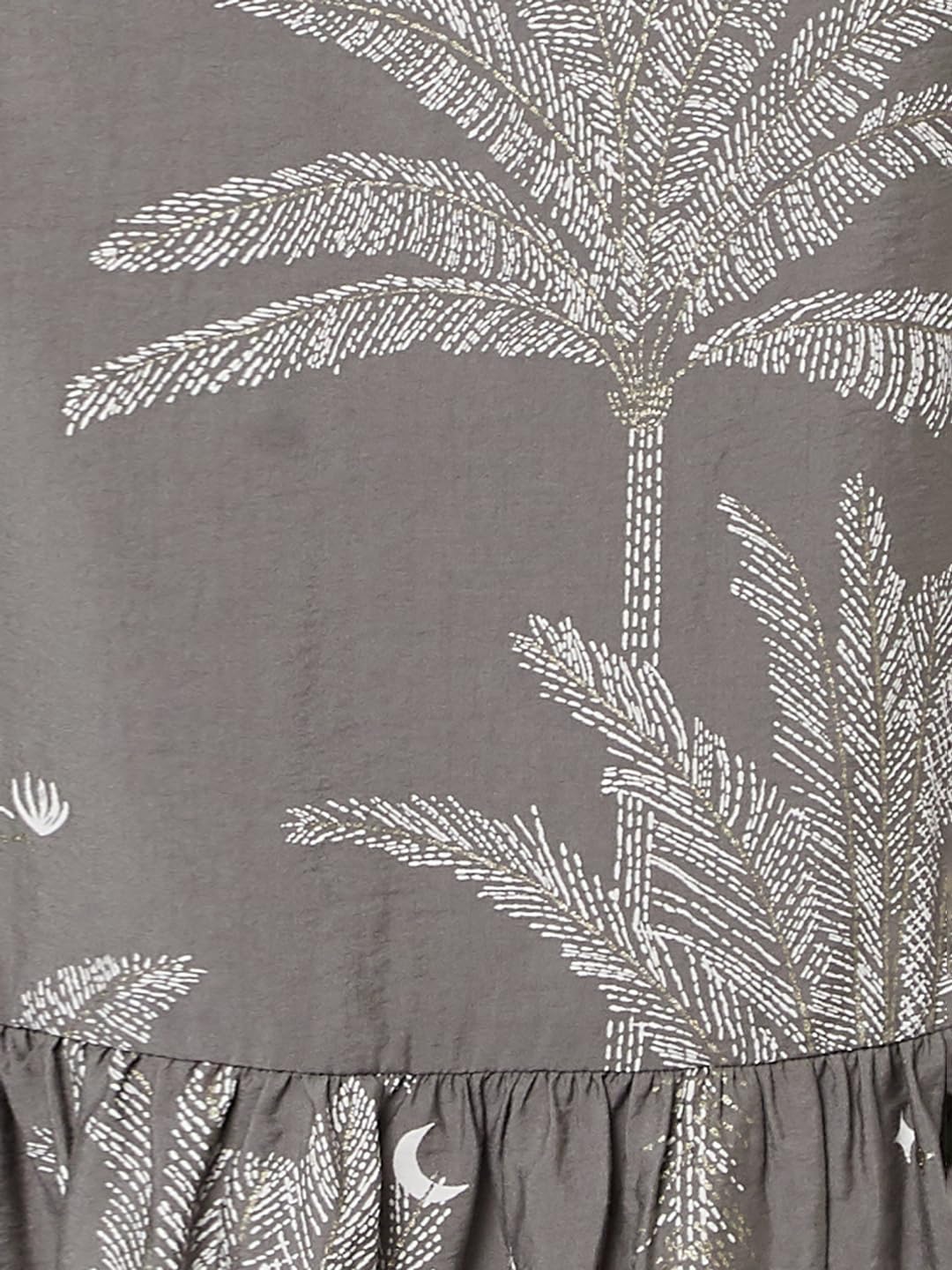 Max Women's Polyester A-Line Below The Knee Dress