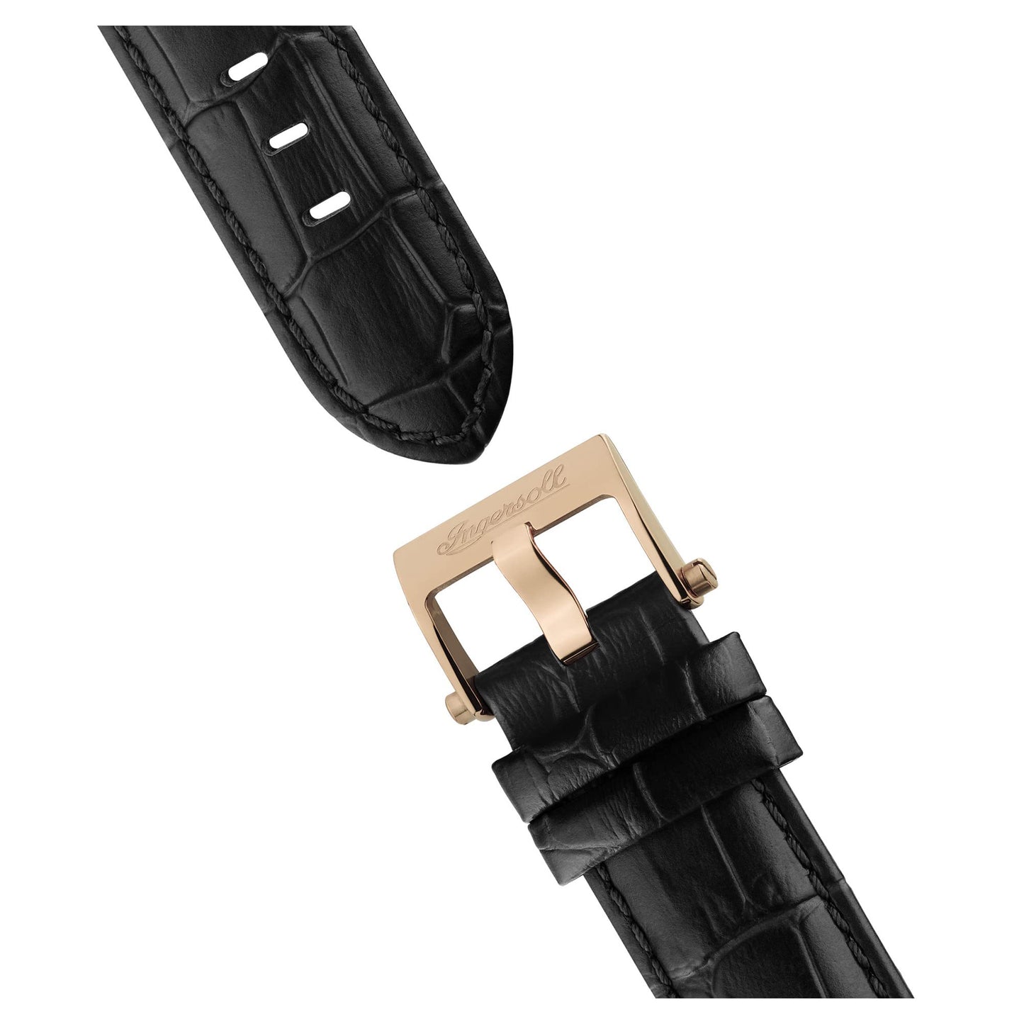 Ingersoll Analog Rose Gold Dial Men's Watch-I13101