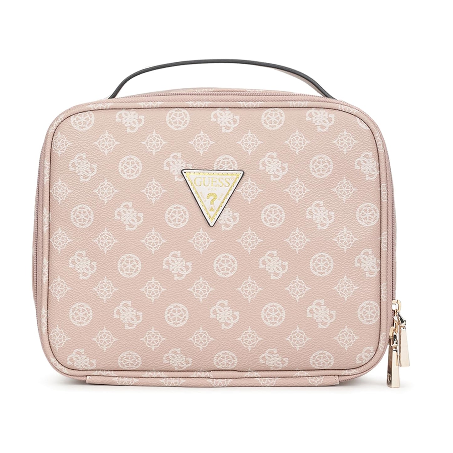 Guess Women's Rosewood Printed Cosmetic Bags| Ladies Purse Handbags | Gift For Ladies