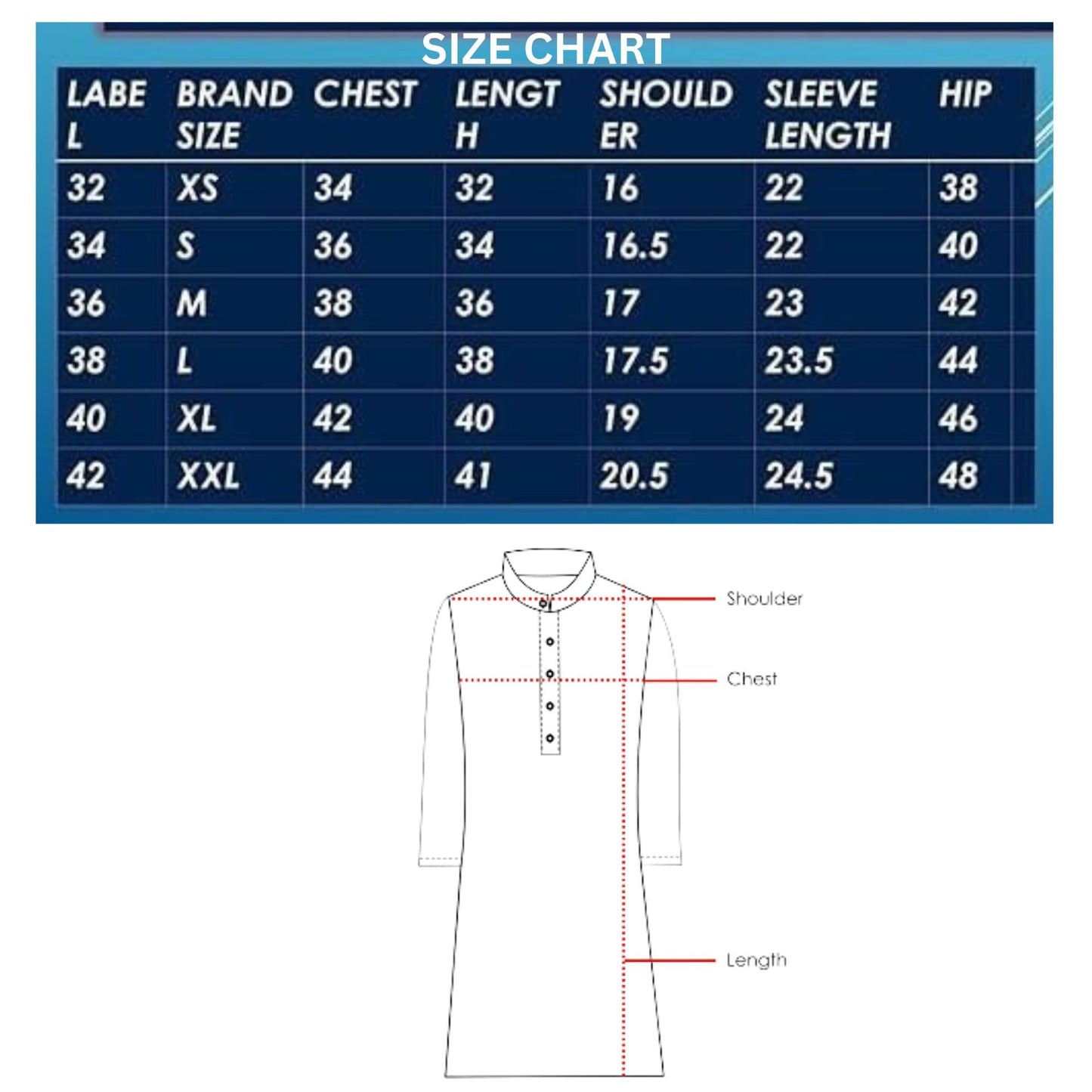 KASANI Men's Chikan Embroidery Kurta Georgette Long, Mandarin Collar, Full Sleeves, Knee-Length, Ethnic Wear Kurta for Men Dark Yellow