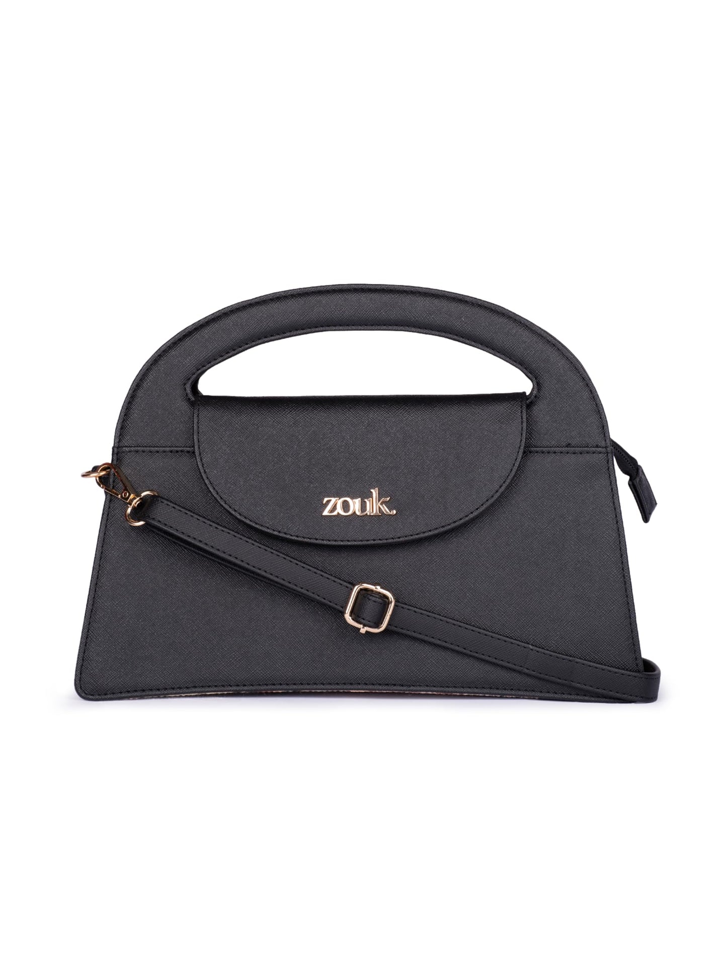 ZOUK Malabar Cascades Rhea Kapoor Sling Bag | Stylish Vegan Leather Crossbody Bag for Women | Browns