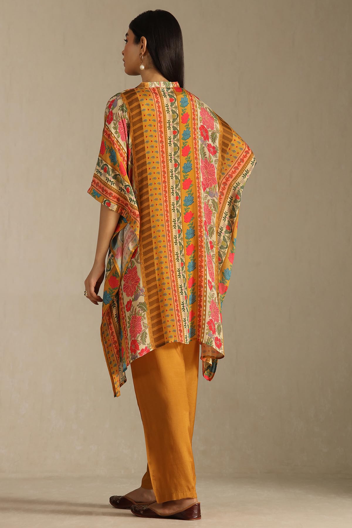 Soch Womens Embroidered Suit Set With Stones And Sequins