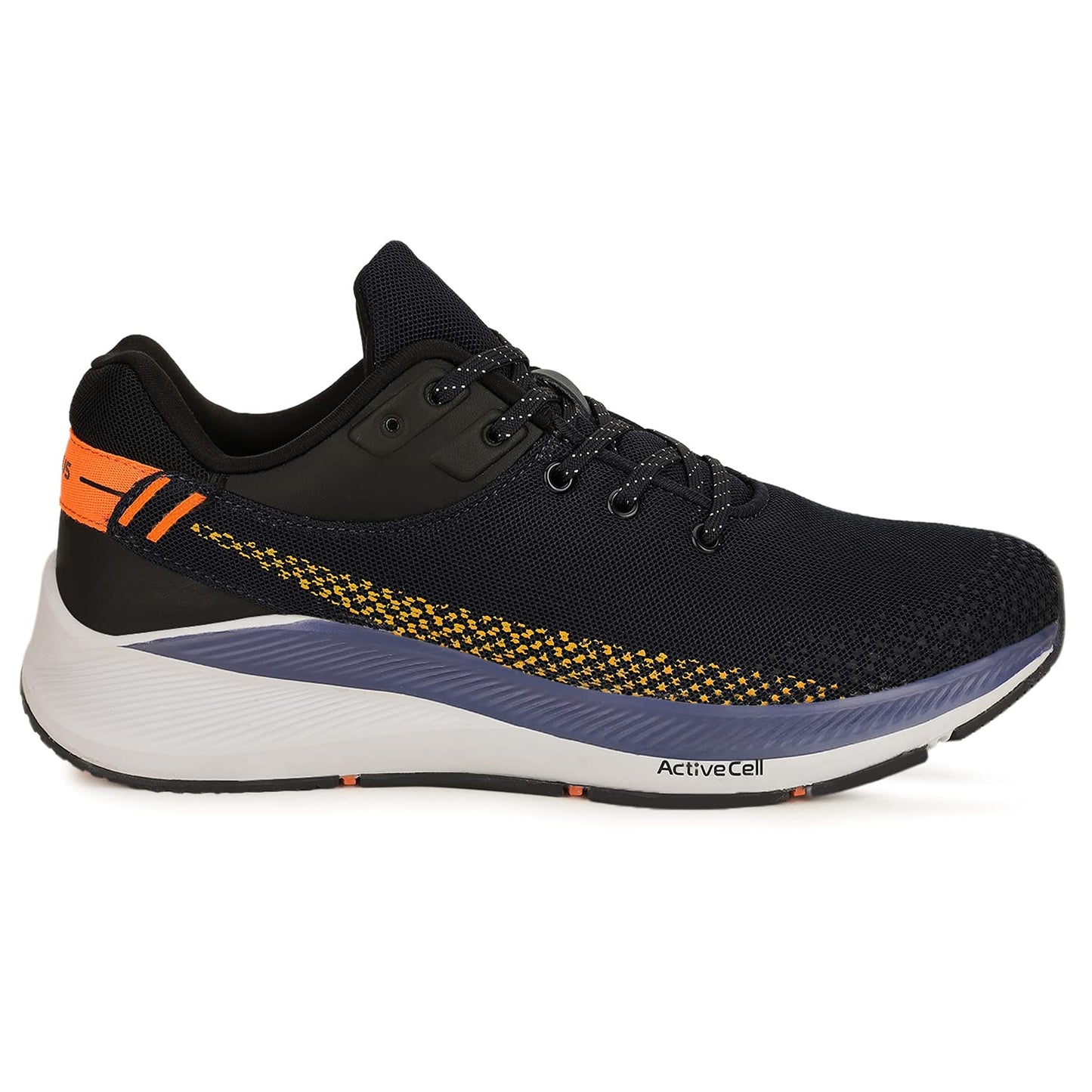Campus Men's Diablo Navy/V.ORG Running Shoes - 7UK/India 12G-815