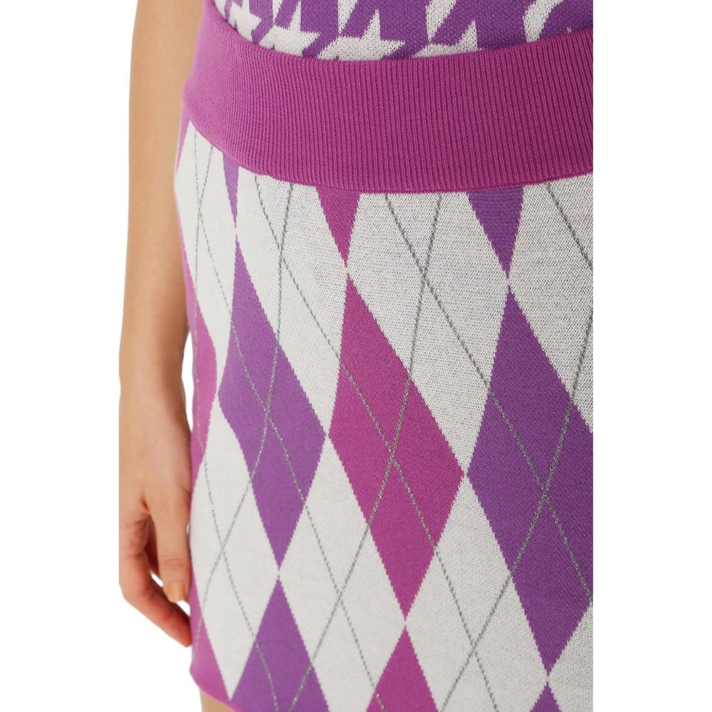 VERO MODA Slim fit Skirt (140155201_Dewberry_XS)