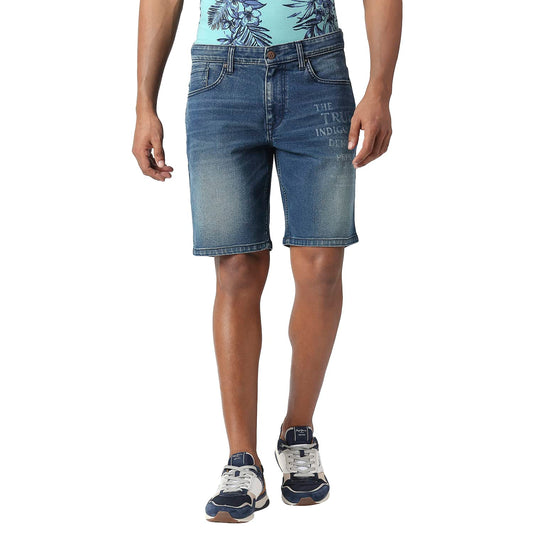 Pepe Jeans Men's Chino Shorts (PM207219J67_Med Dark Used