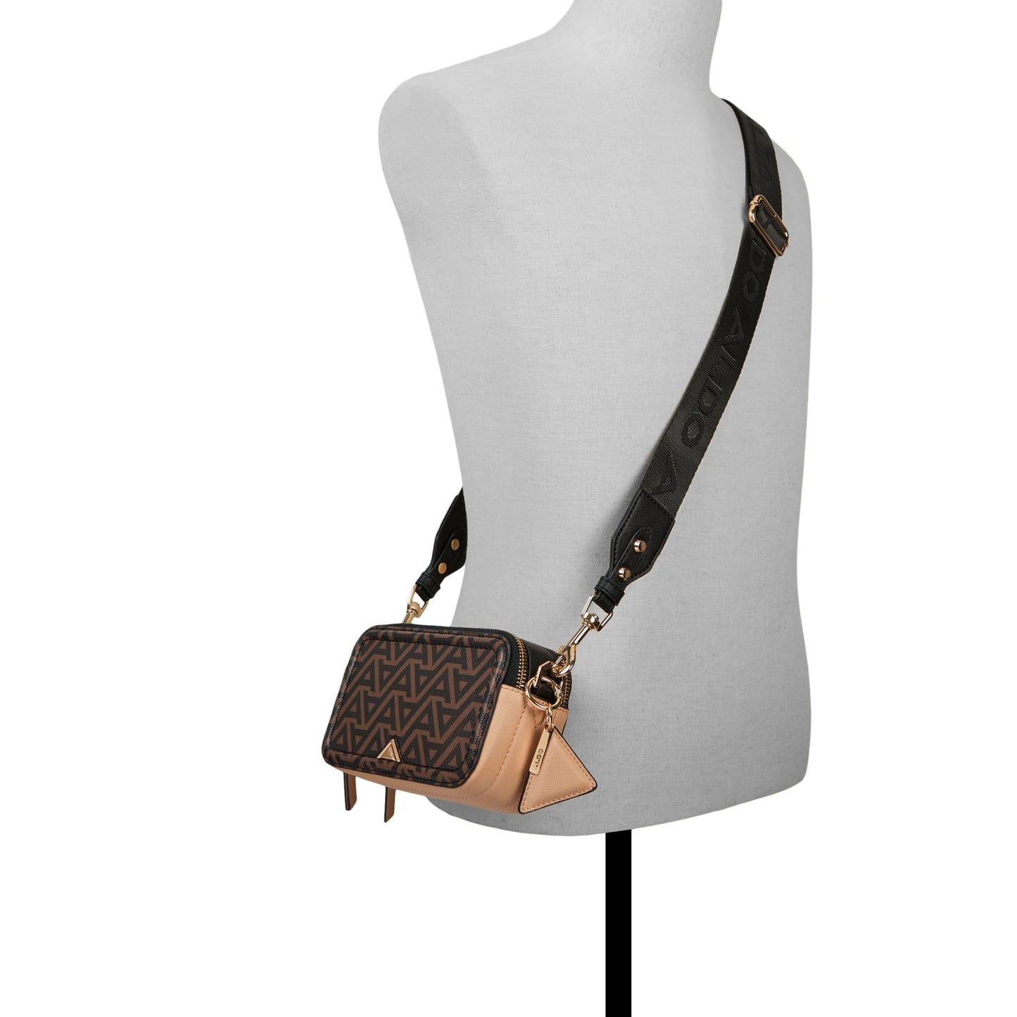 Aldo DWUMA Women's Brown Cross Body Bag