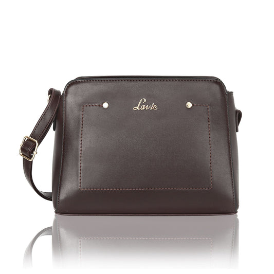 Lavie Unisex-Adult Sling Bag (Brown)