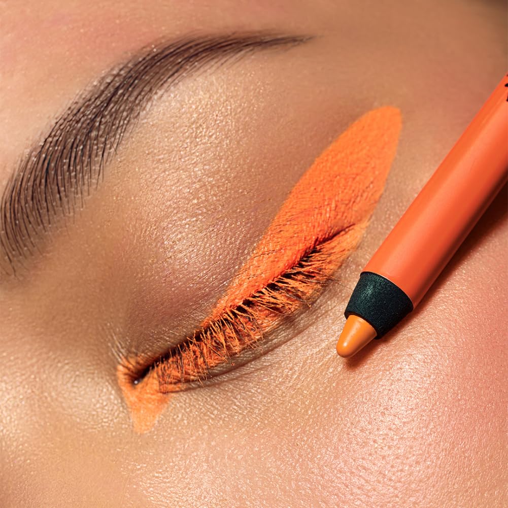 Lamel- 404 Oh My Color Gel Eyeliner - Yellow, Creamy Texture, Hypoallergenic & Super Long Lasting, Glides Effortlessly, Vibrant Shades, Cruelty-Free Eyeliner Waterproof Pencil - 1.4gm