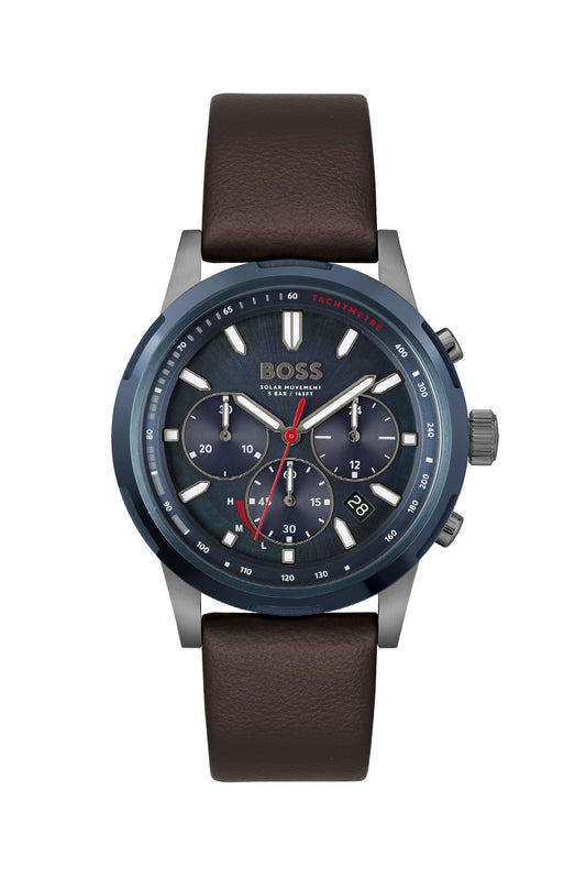 BOSS Solgrade Analog Blue Dial Men's Watch-1514030