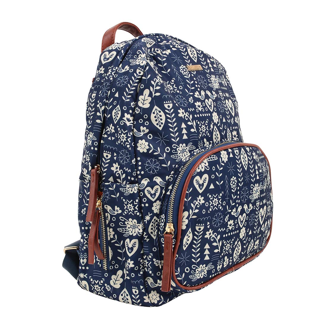 Chumbak Backpack for Women | Stylish Canvas Laptop Bag | Office/College Essentials, and Travel Backpack for Girls