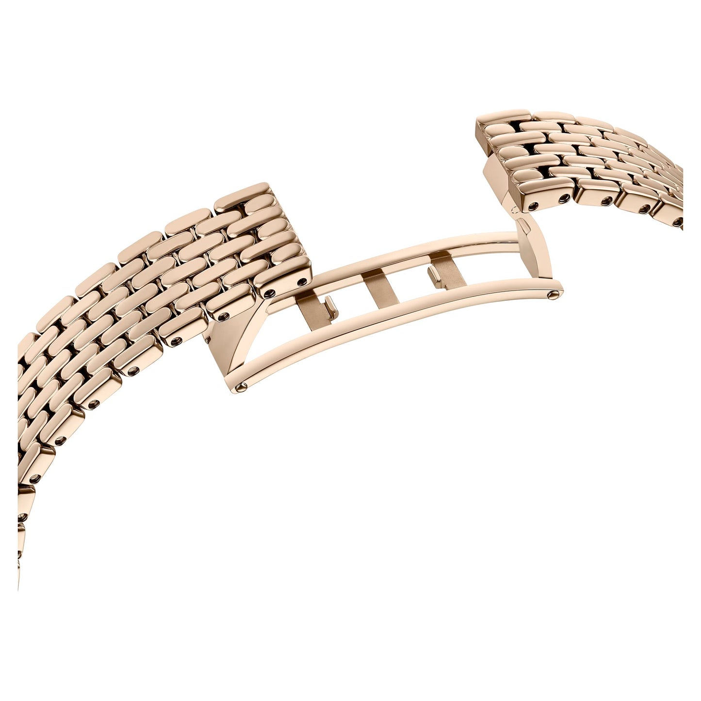 Swarovski Attract Watch, Swiss Made, Pavé, Crystal Bracelet, Gold Tone, Champagne Gold-Tone Finish