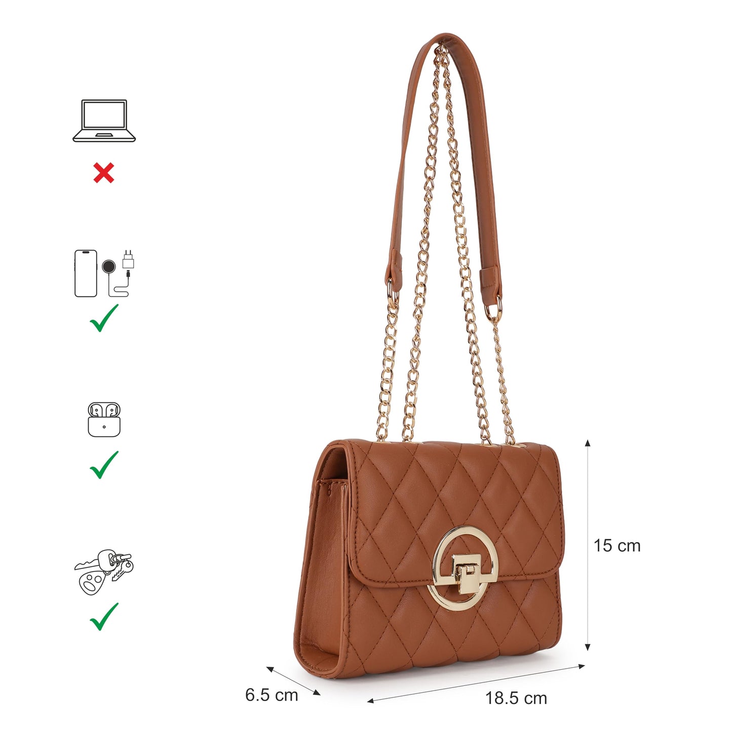 Fastrack Women's Western (Tan)