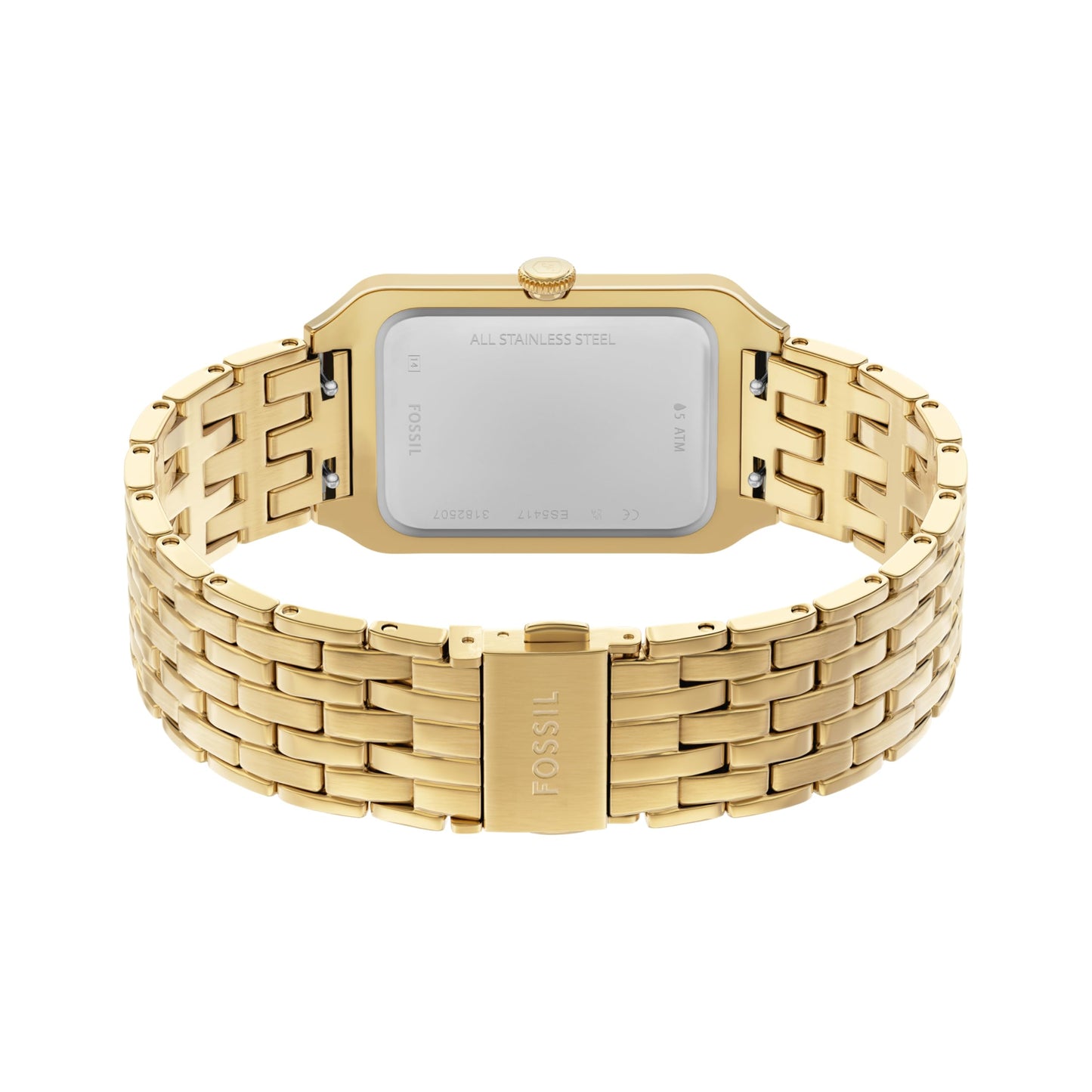 Fossil Raquel Gold Quartz Stainless Steel Watch ES5417