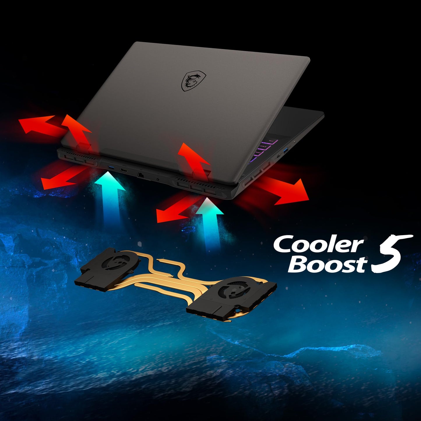 MSI Sword 16 HX, Intel 14th Gen. i7-14700HX, 41CM 16:10 FHD+ 144Hz Gaming Laptop(16GB/1TB NVMe SSD/Windows 11 Home/NVIDIA GeForce RTX 4060, GDDR6 8GB /Cosmos Gray/2.3Kg), B14VFKG-208IN