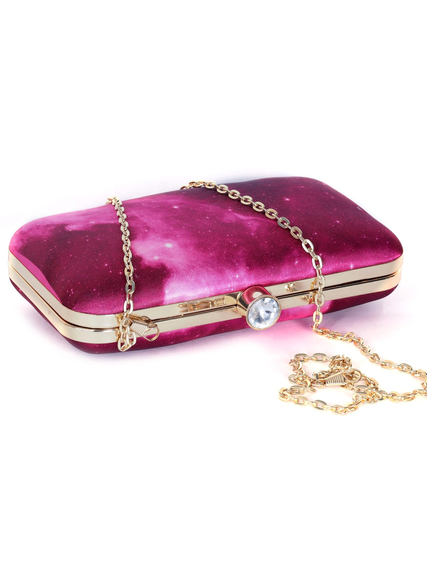 SWISNI Printed Digital Clutch Bag