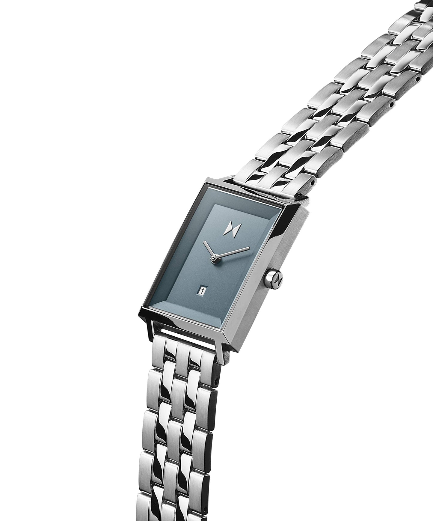 MVMT Signature Square Analog Blue Dial Women's Watch-D-MF03-SS