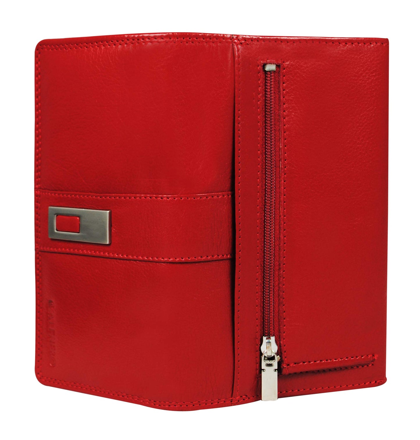 Calfnero Red Women's Wallet (MK-57-F-Red)