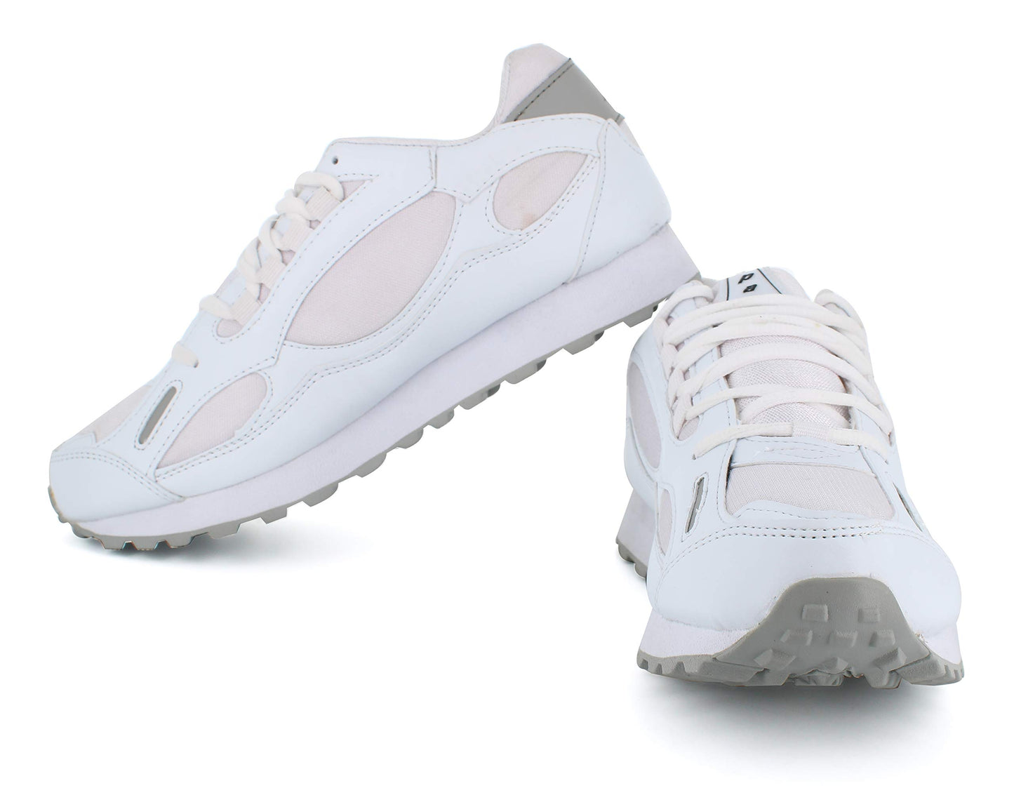 SPARX Men's SX012BG White Running Shoes 7 (SX012BGWHWH0007)