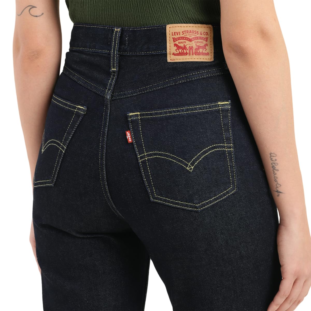 Levi's Women's Loose High Rise Jeans (A3951-0024_Blue_28)