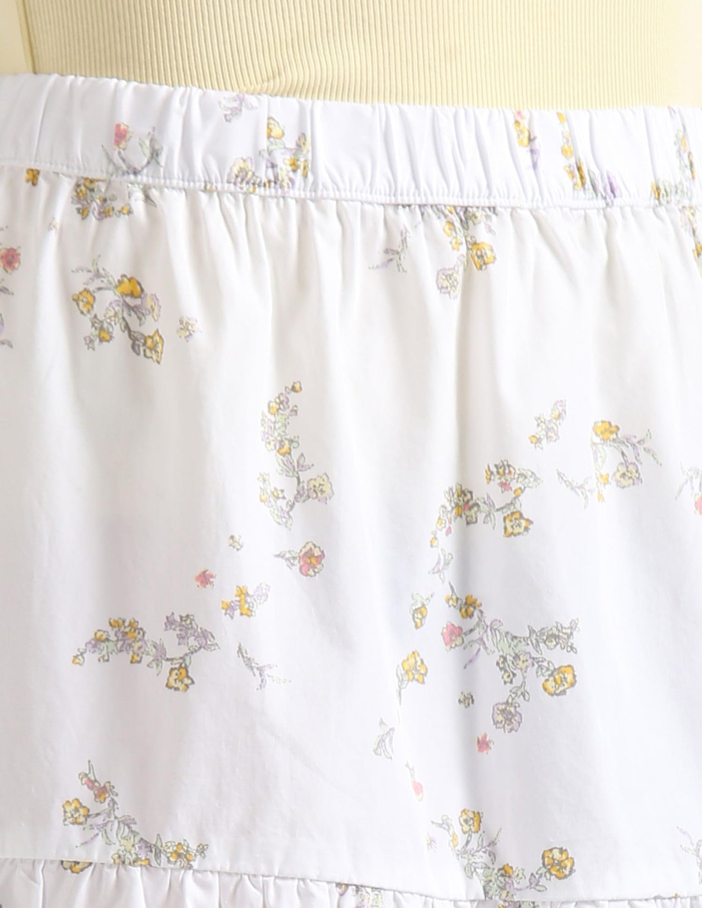 Tommy Helfiger White Color Womens Skirt (XS)