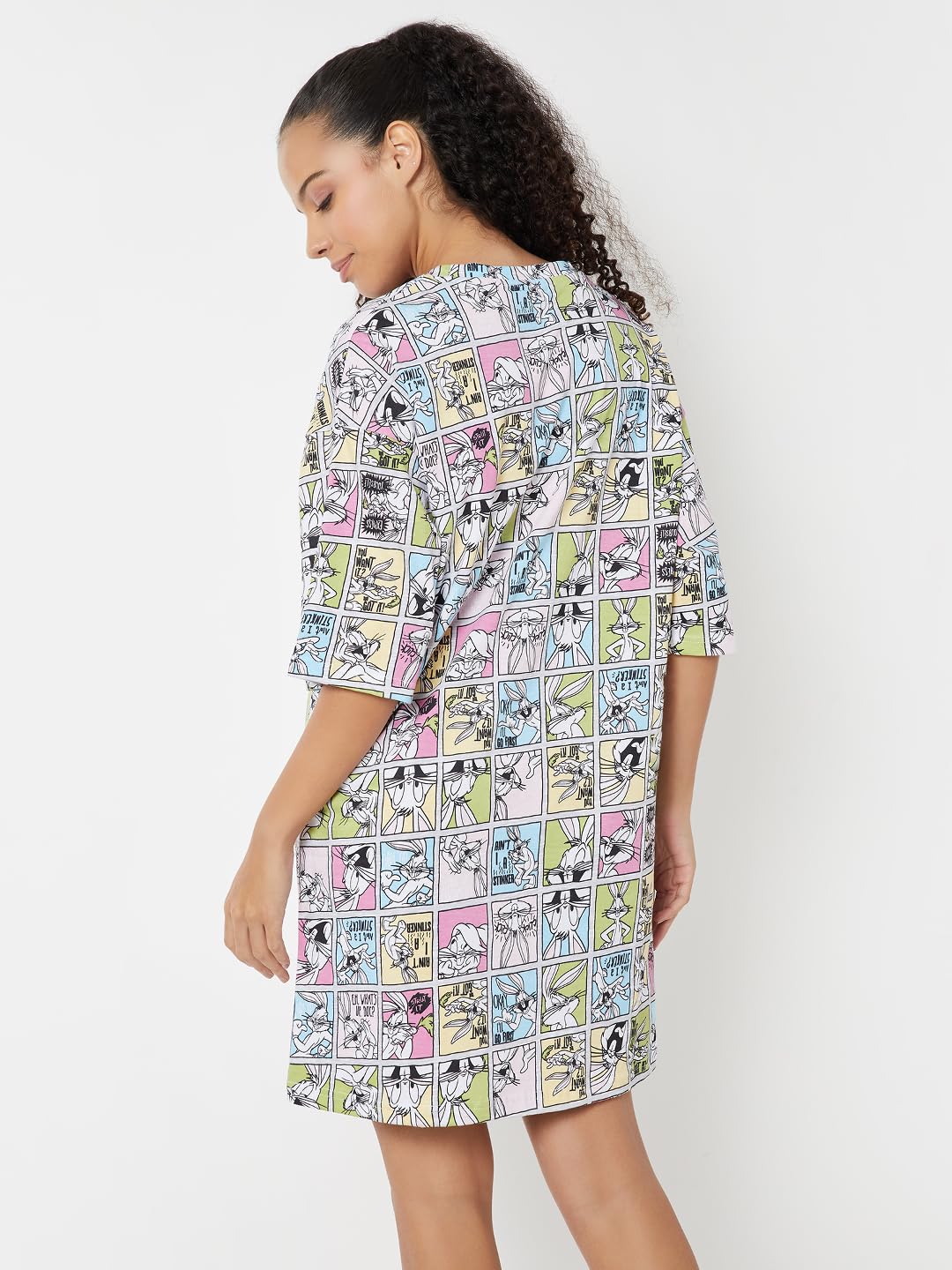 Max Women's Cotton Classic Night Shirt