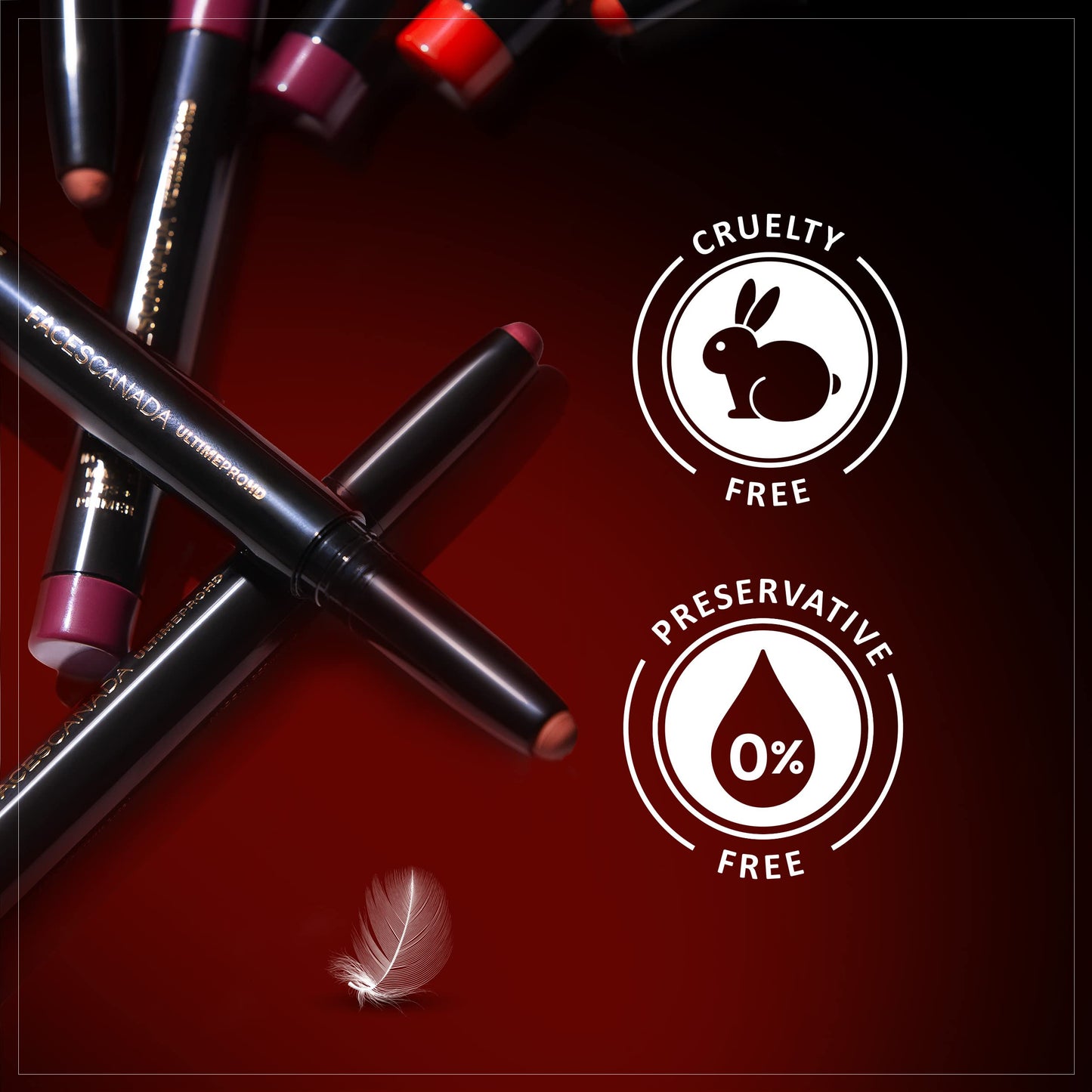 FACES CANADA Ultime Pro HD Intense Matte Lipstick + Primer - Tea Rose (Nude), 1.4g | 9HR Long Stay | Flawless HD Matte Finish | Intense Color | Lightweight | Smooth Glide | Primer Infused