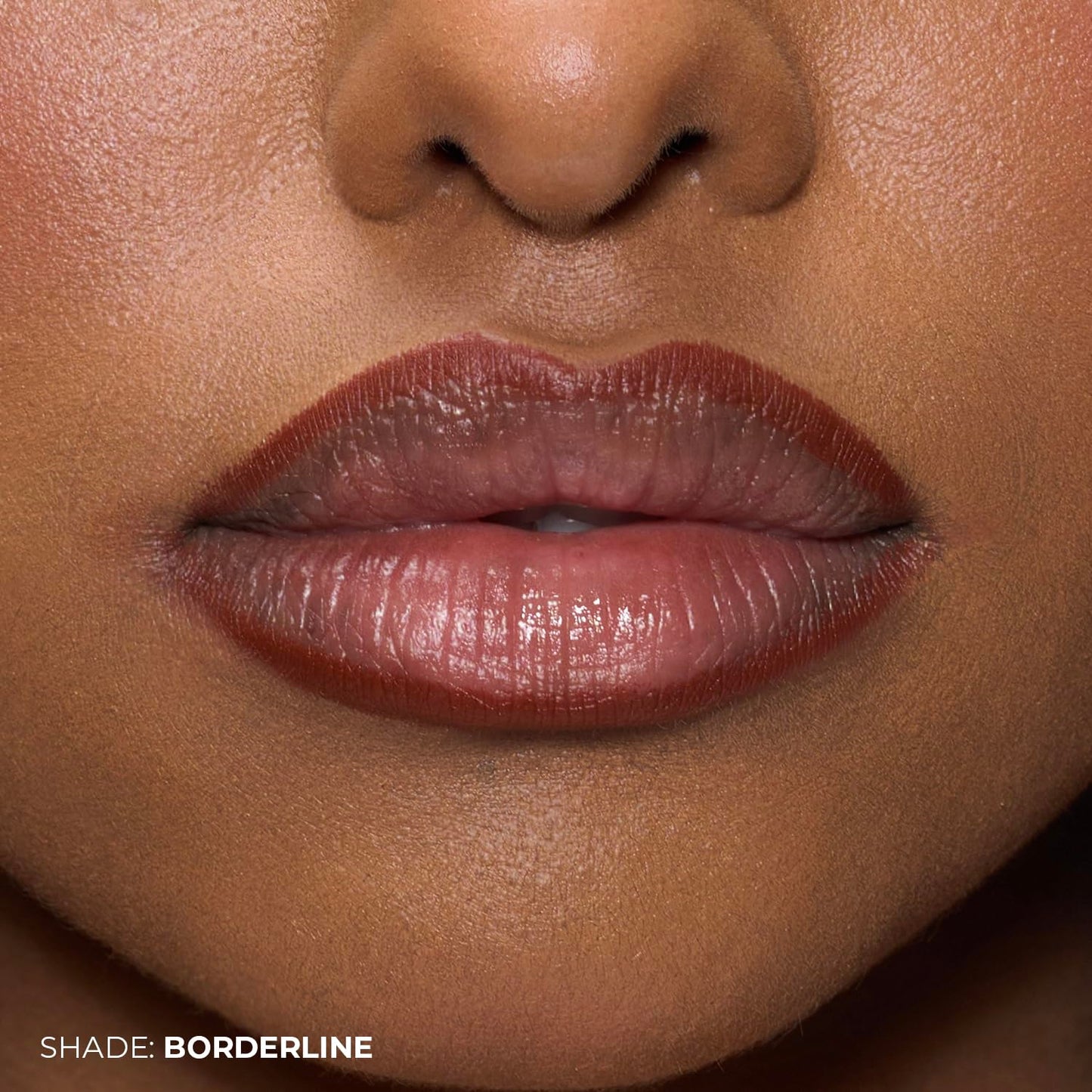 FAE Beauty Peptide Lip Gloss + Re:Define Lip Liner Set | Passionfruit Oil & Argireline to Smoothen, Even & Soften Lips | Non Sticky | Long Lasting | Transferproof | Shades - Living & Borderline