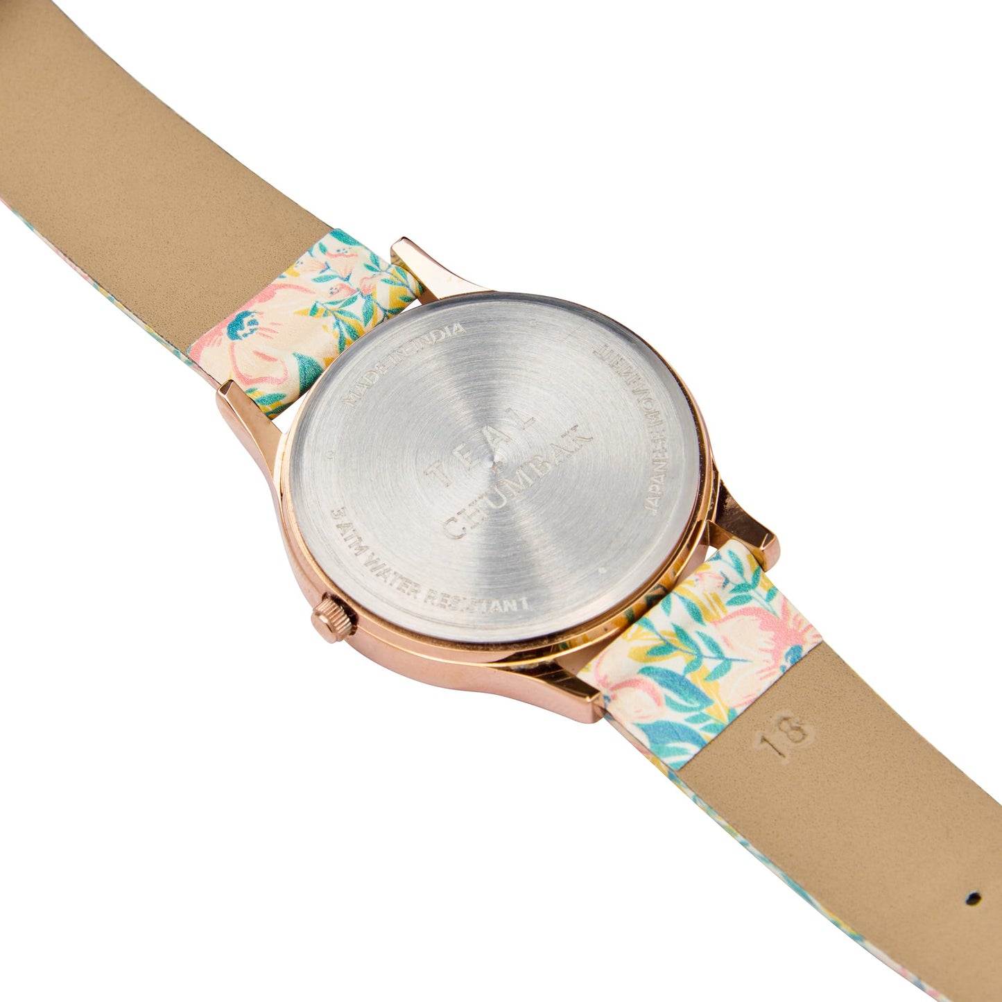 TEAL BY CHUMBAK Round Dial Analog Hand Watch for Women, Gifts for Women/Girls/Ladies, Stylish Fashion Watch for Casual/Work