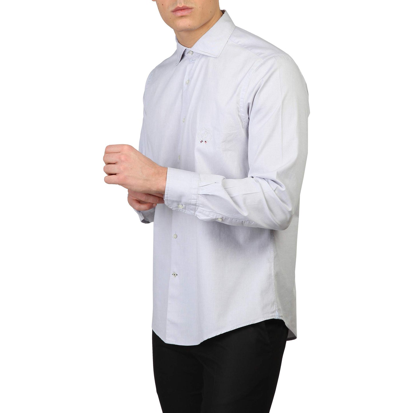 Calvin Klein Jeans Solid Oval Women Sunglasses - (CKJ 802 001 55 S |55| Grey Color Lens)