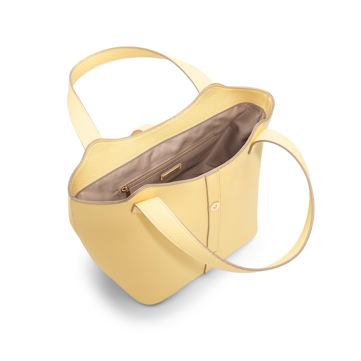 Aldo MARIBELLA Yellow Womens Satchel