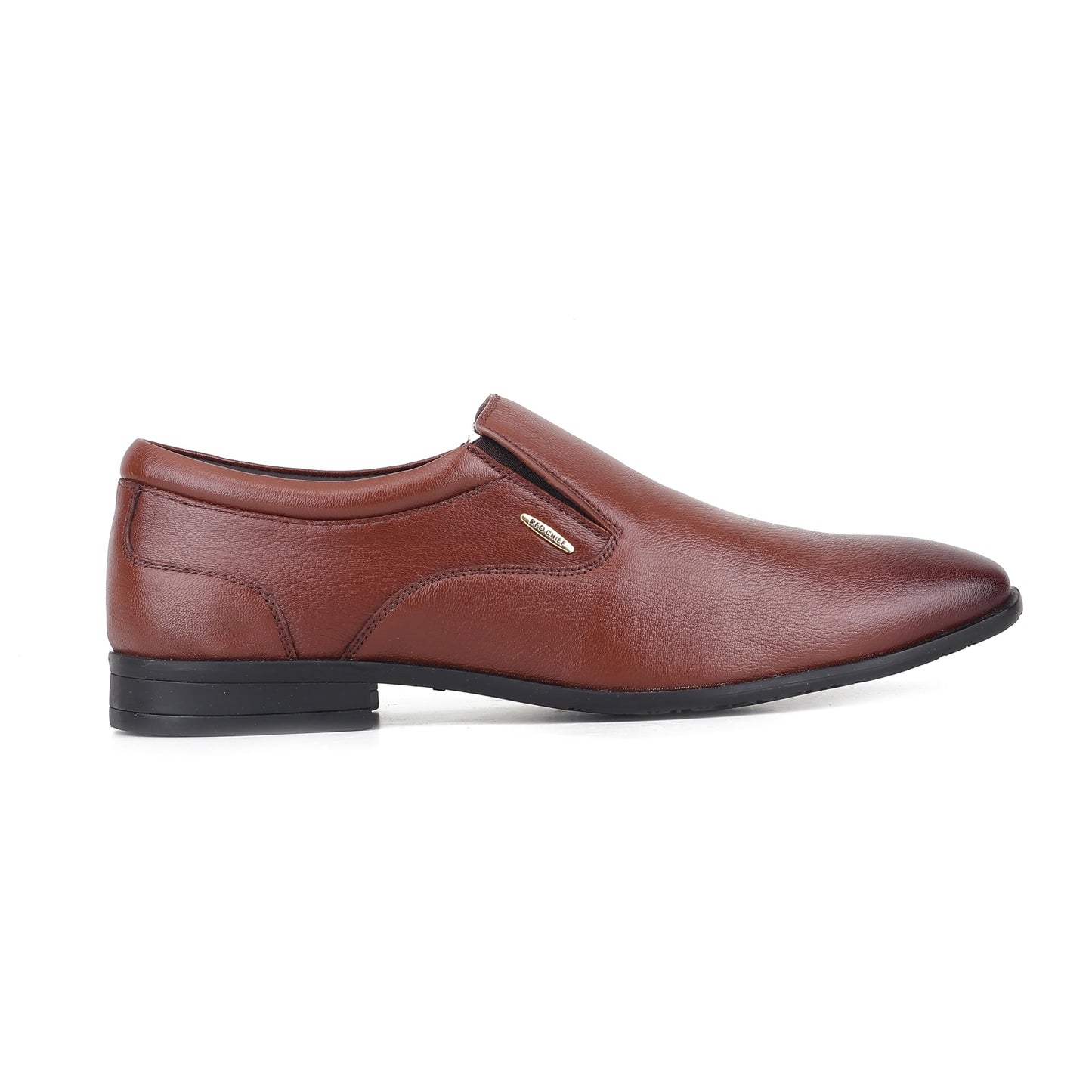 Red Chief Low Ankle Formal Slip On Shoes for Men | Tan UK10